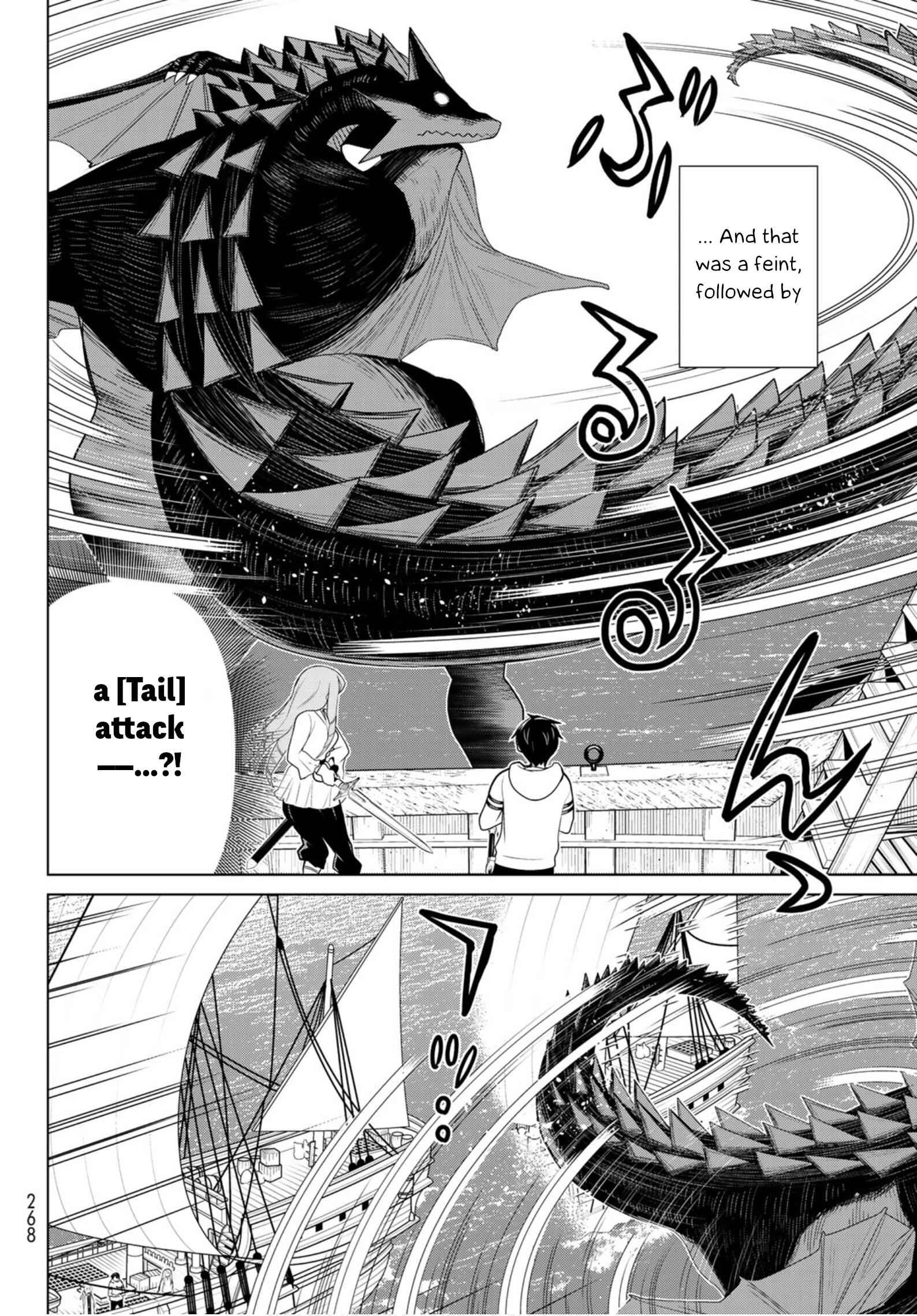 Time Stop Brave Chapter 11 page 19