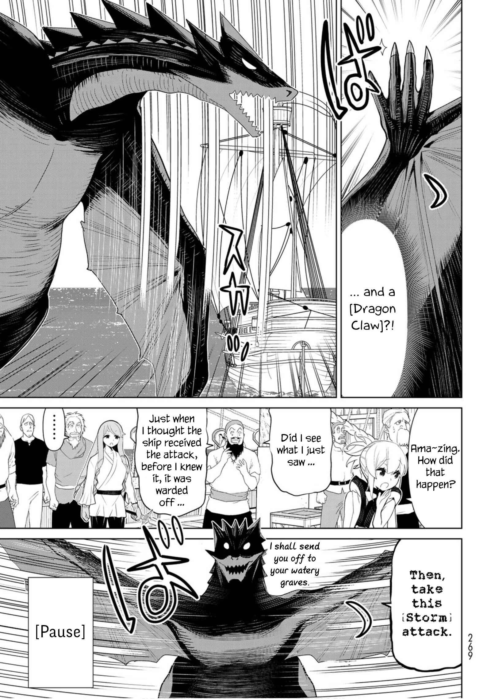Time Stop Brave Chapter 11 page 20