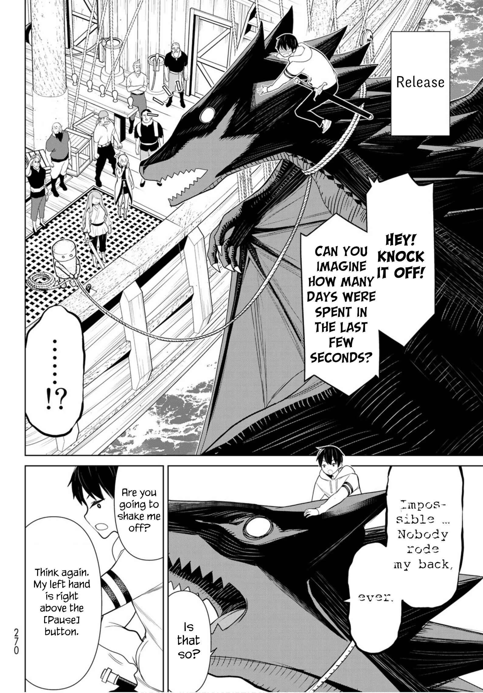 Time Stop Brave Chapter 11 page 21