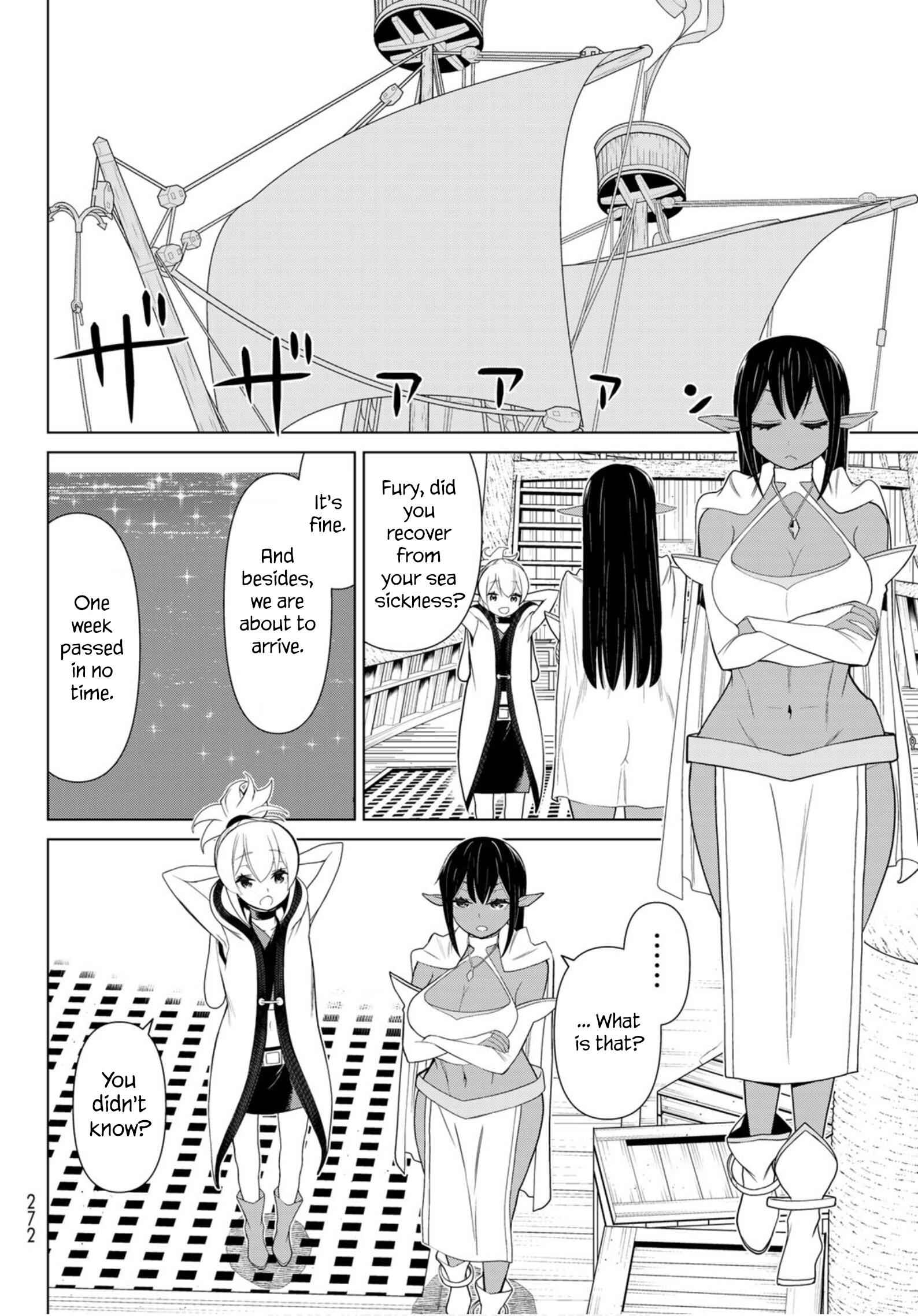 Time Stop Brave Chapter 11 page 23