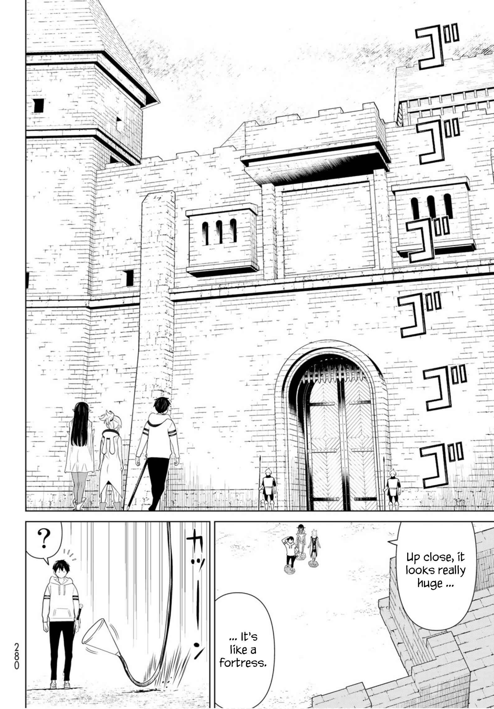 Time Stop Brave Chapter 11 page 30