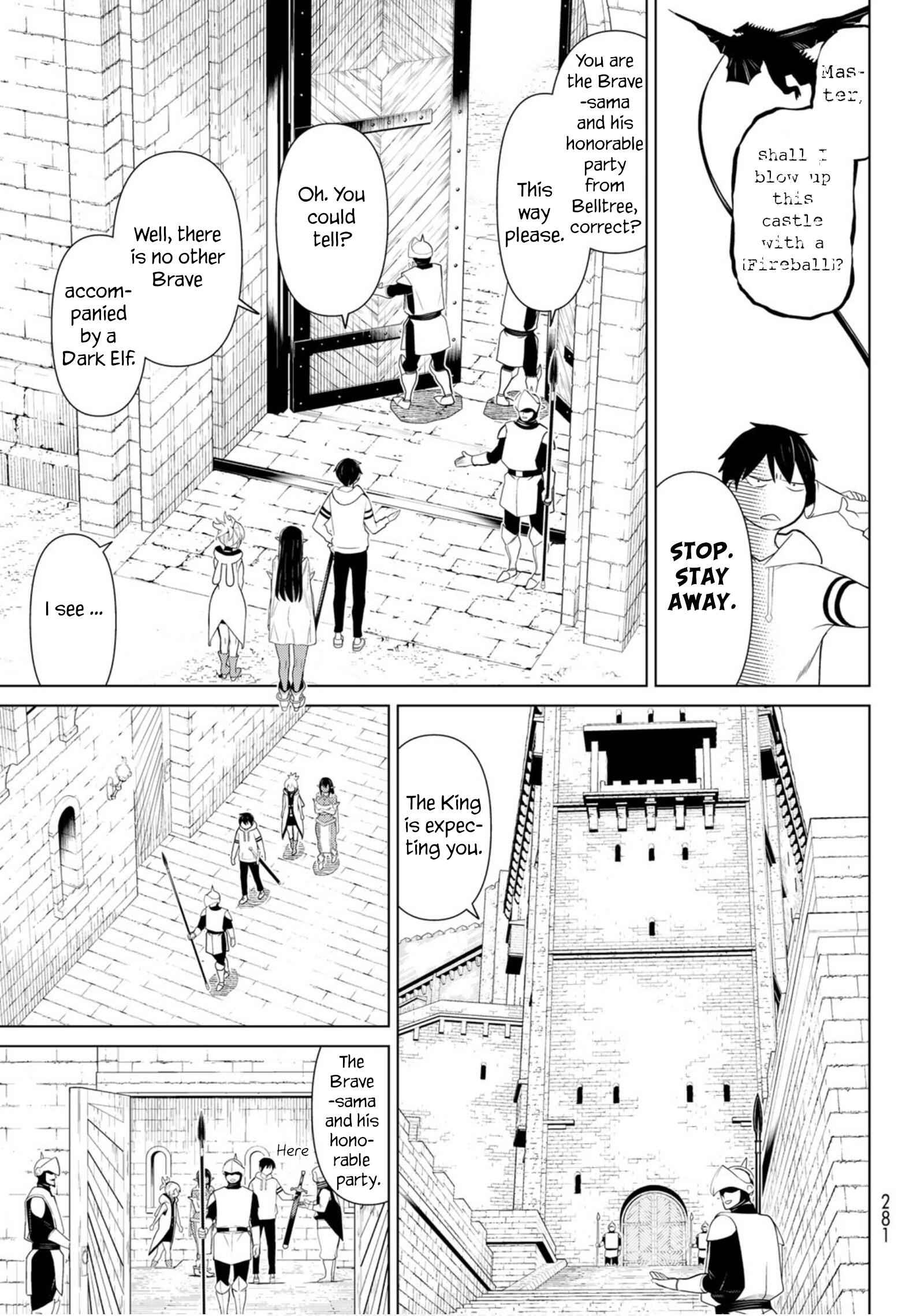 Time Stop Brave Chapter 11 page 31