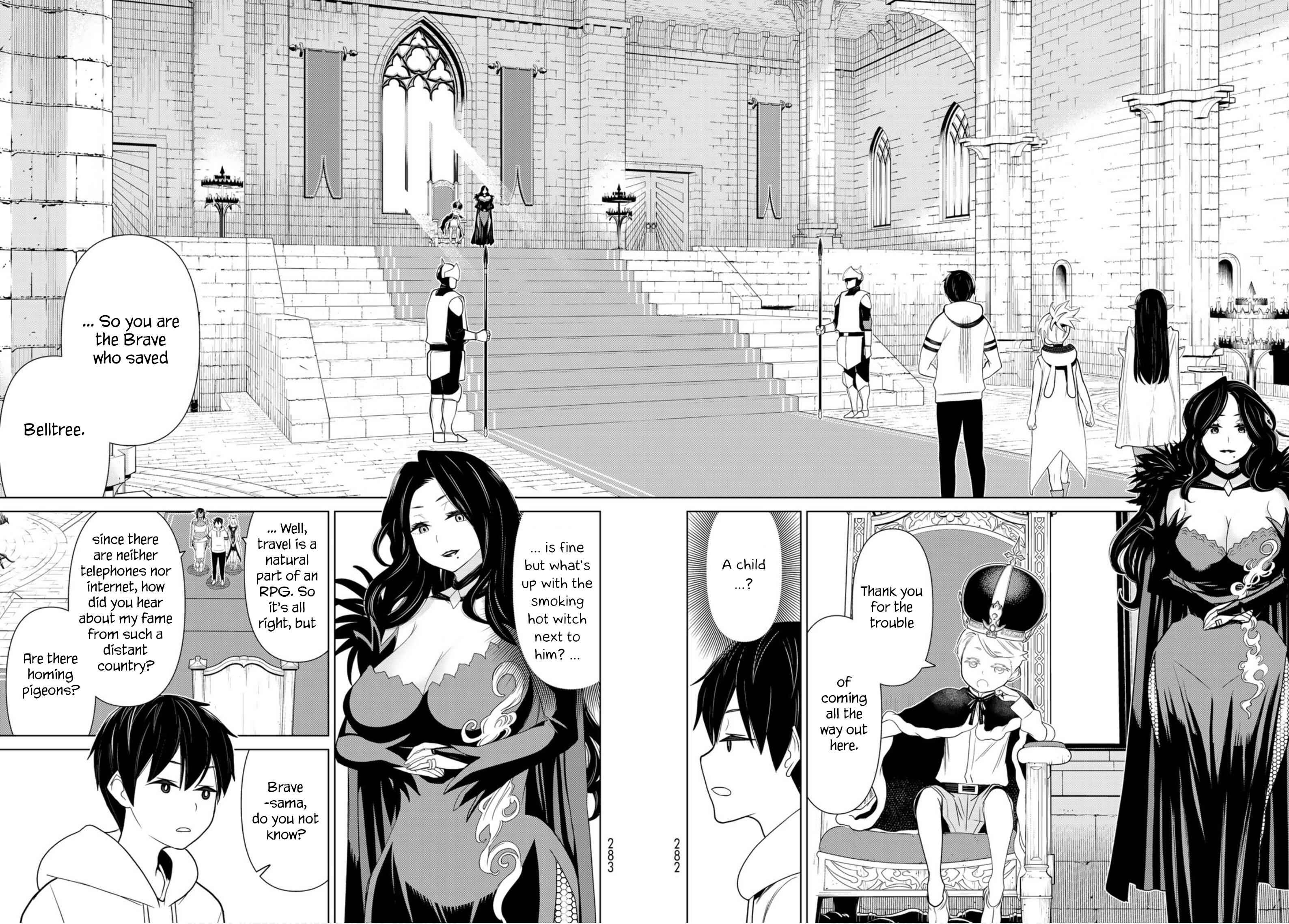 Time Stop Brave Chapter 11 page 32
