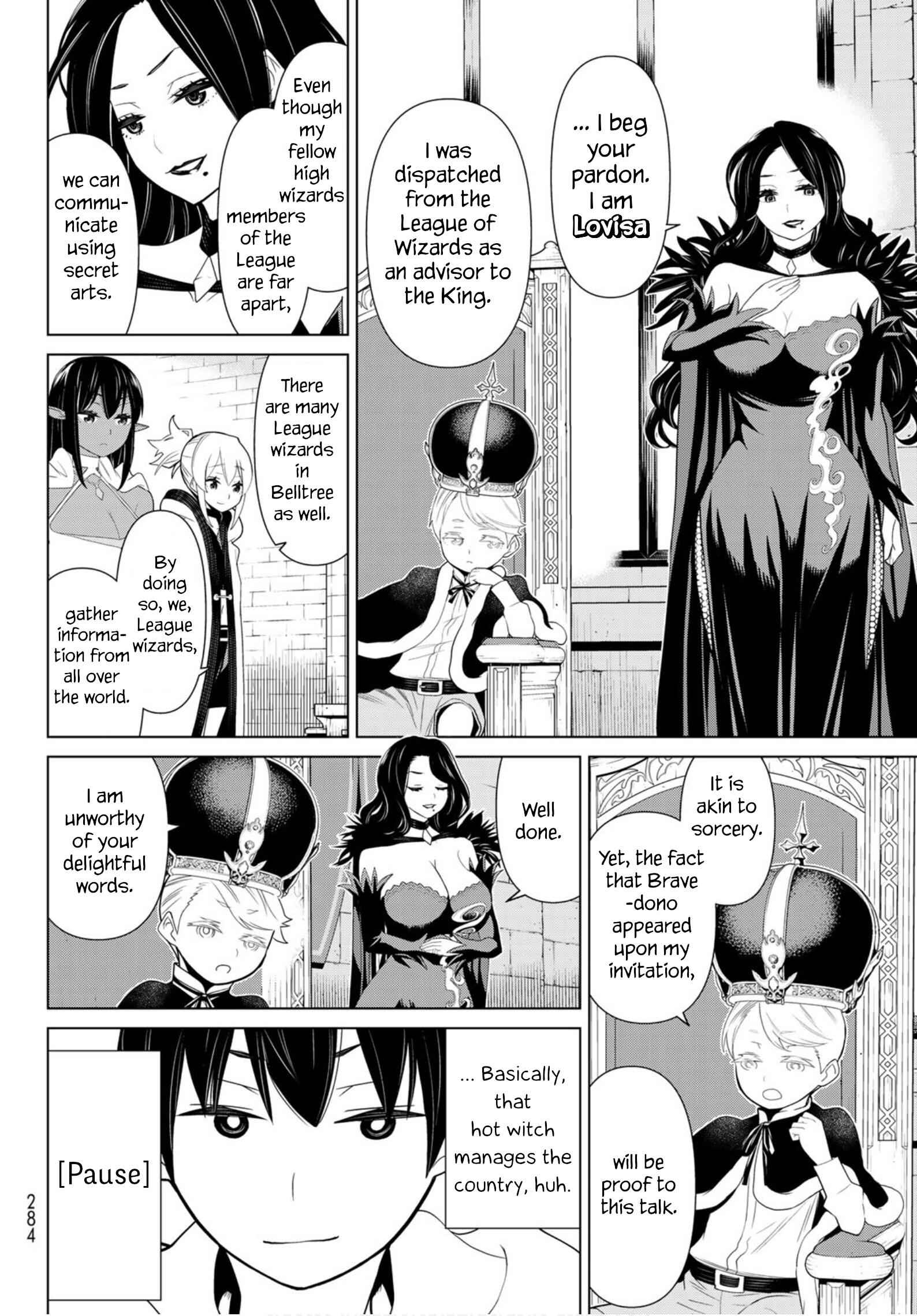Time Stop Brave Chapter 11 page 33