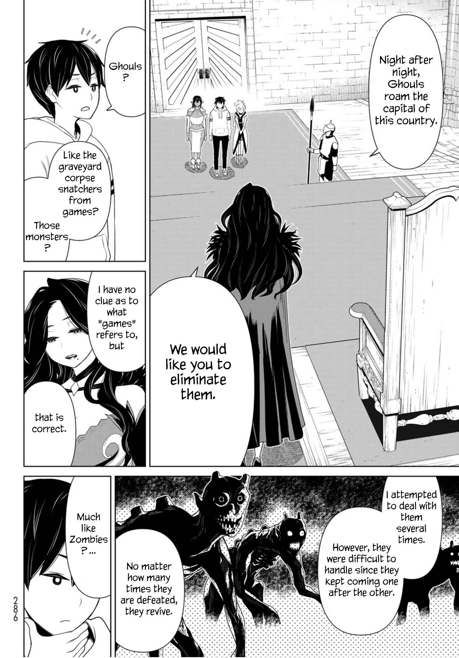 Time Stop Brave Chapter 11 page 35