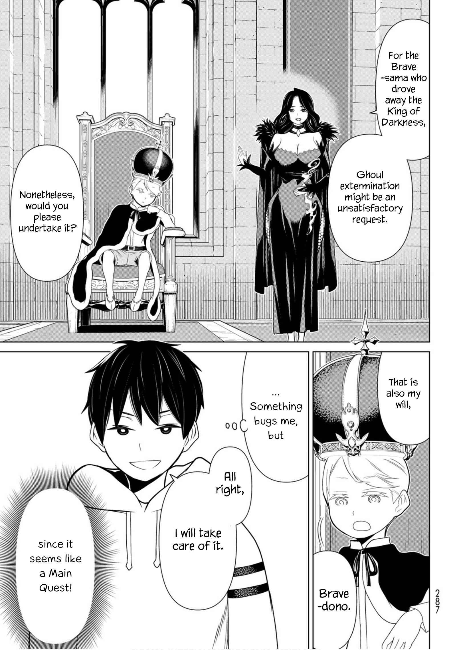 Time Stop Brave Chapter 11 page 36