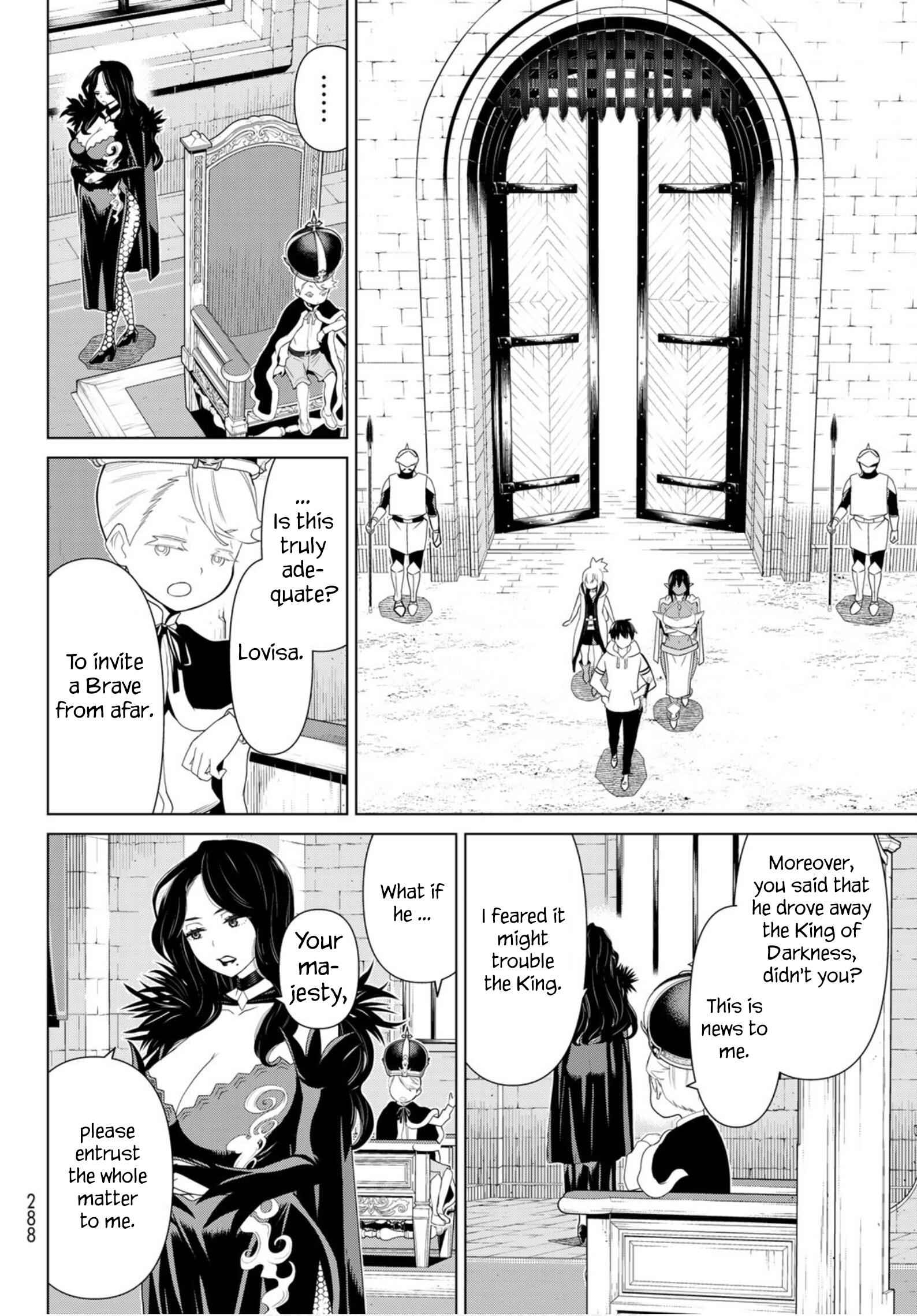 Time Stop Brave Chapter 11 page 37