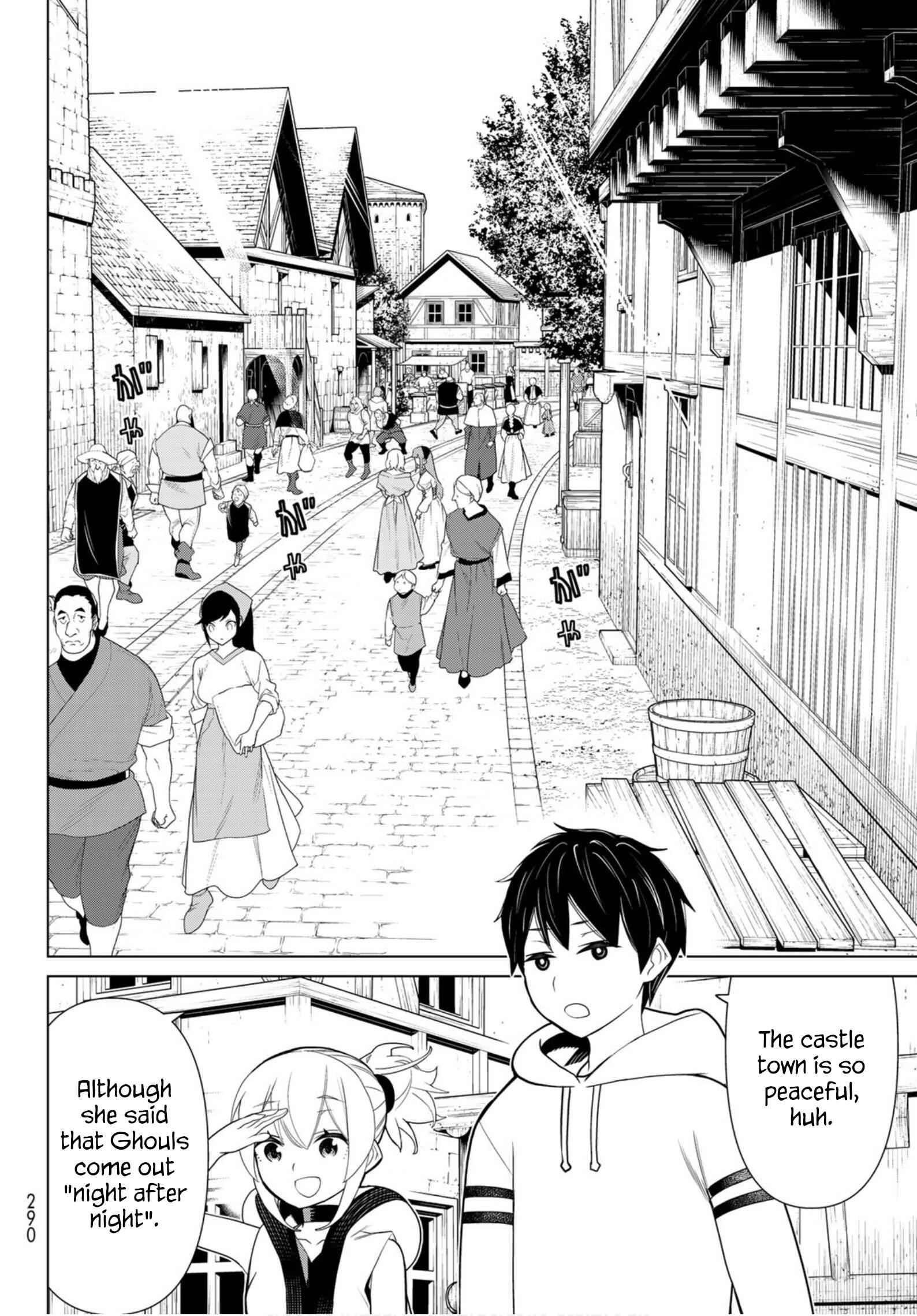Time Stop Brave Chapter 11 page 39