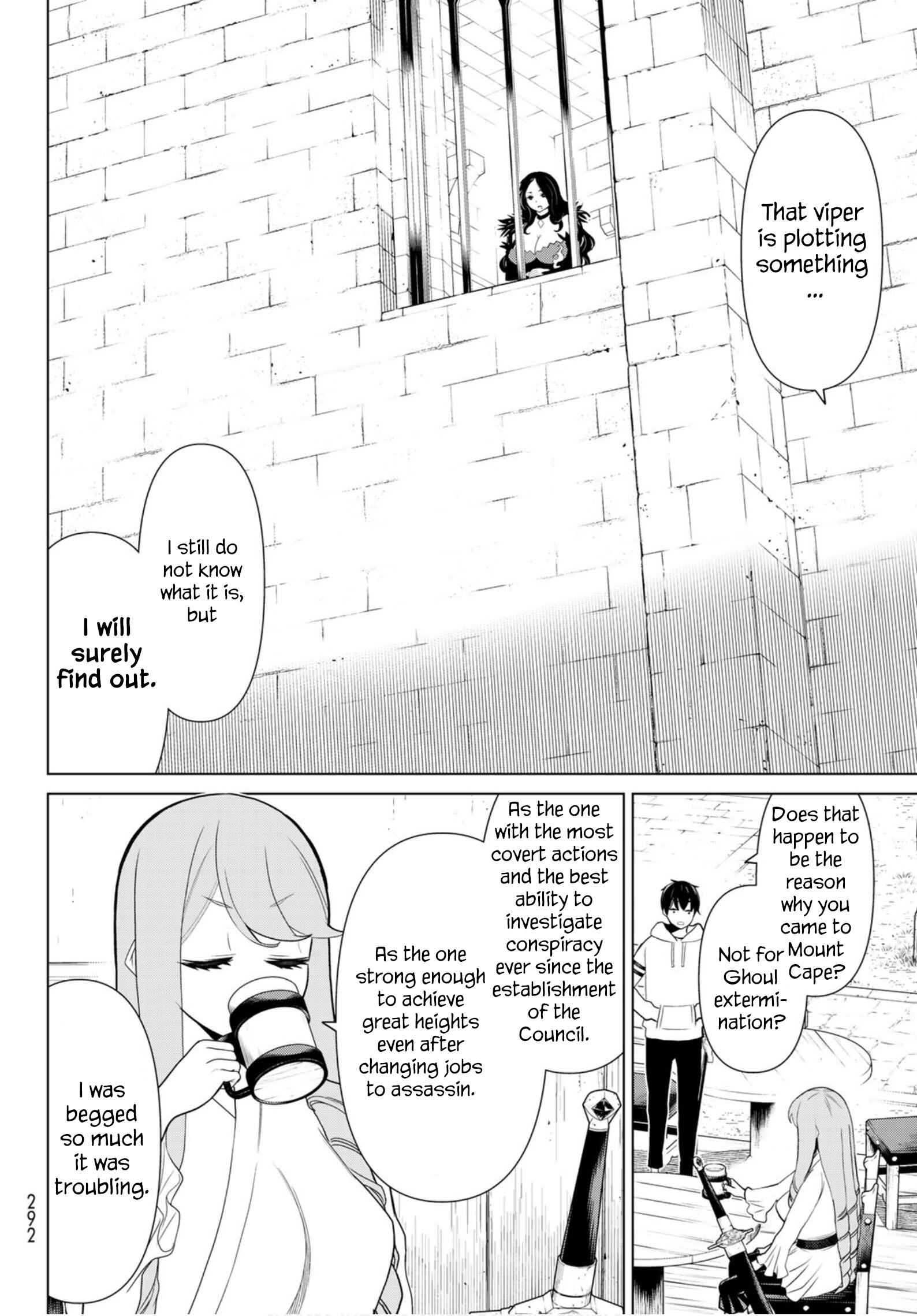 Time Stop Brave Chapter 11 page 41