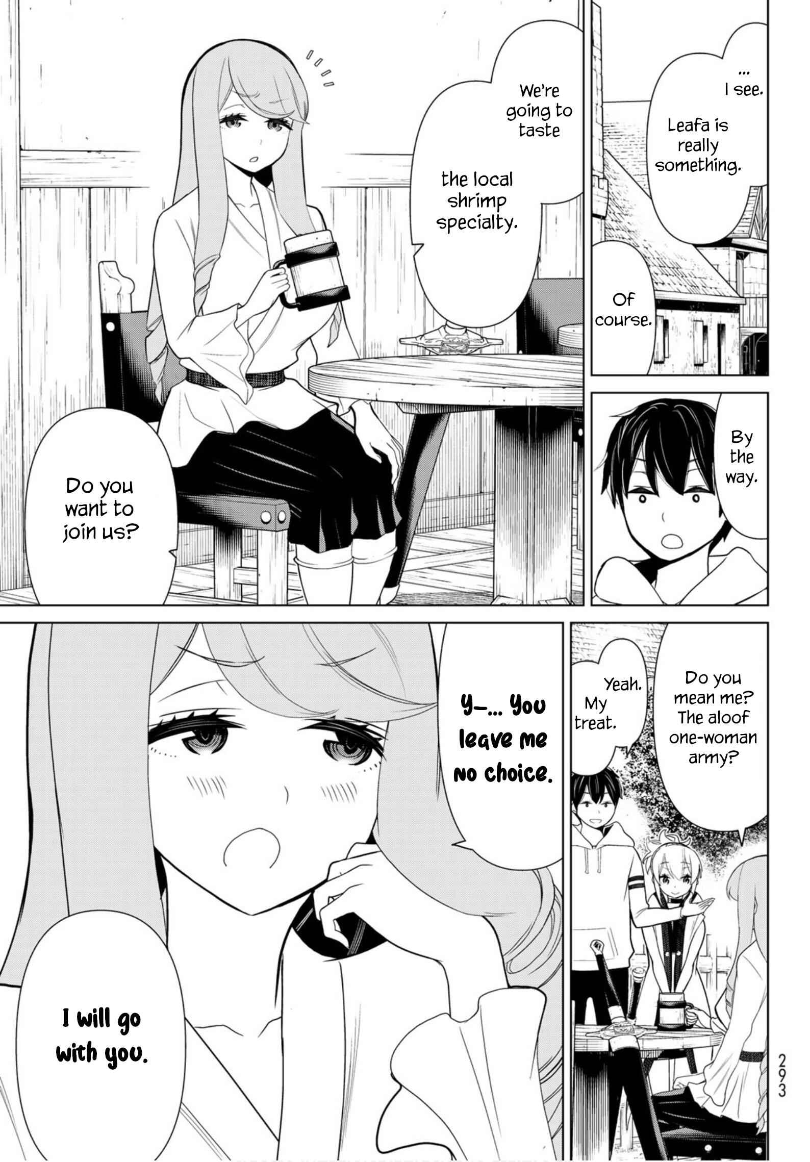 Time Stop Brave Chapter 11 page 42