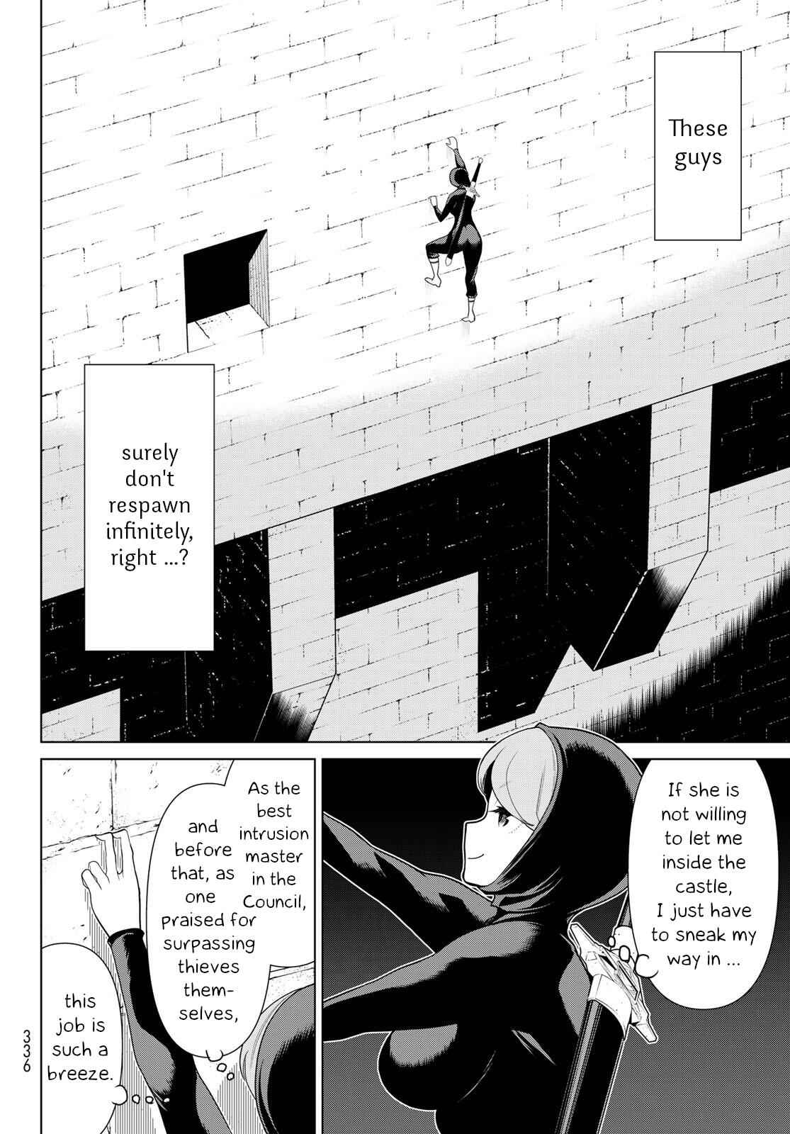 Time Stop Brave Chapter 12 page 5
