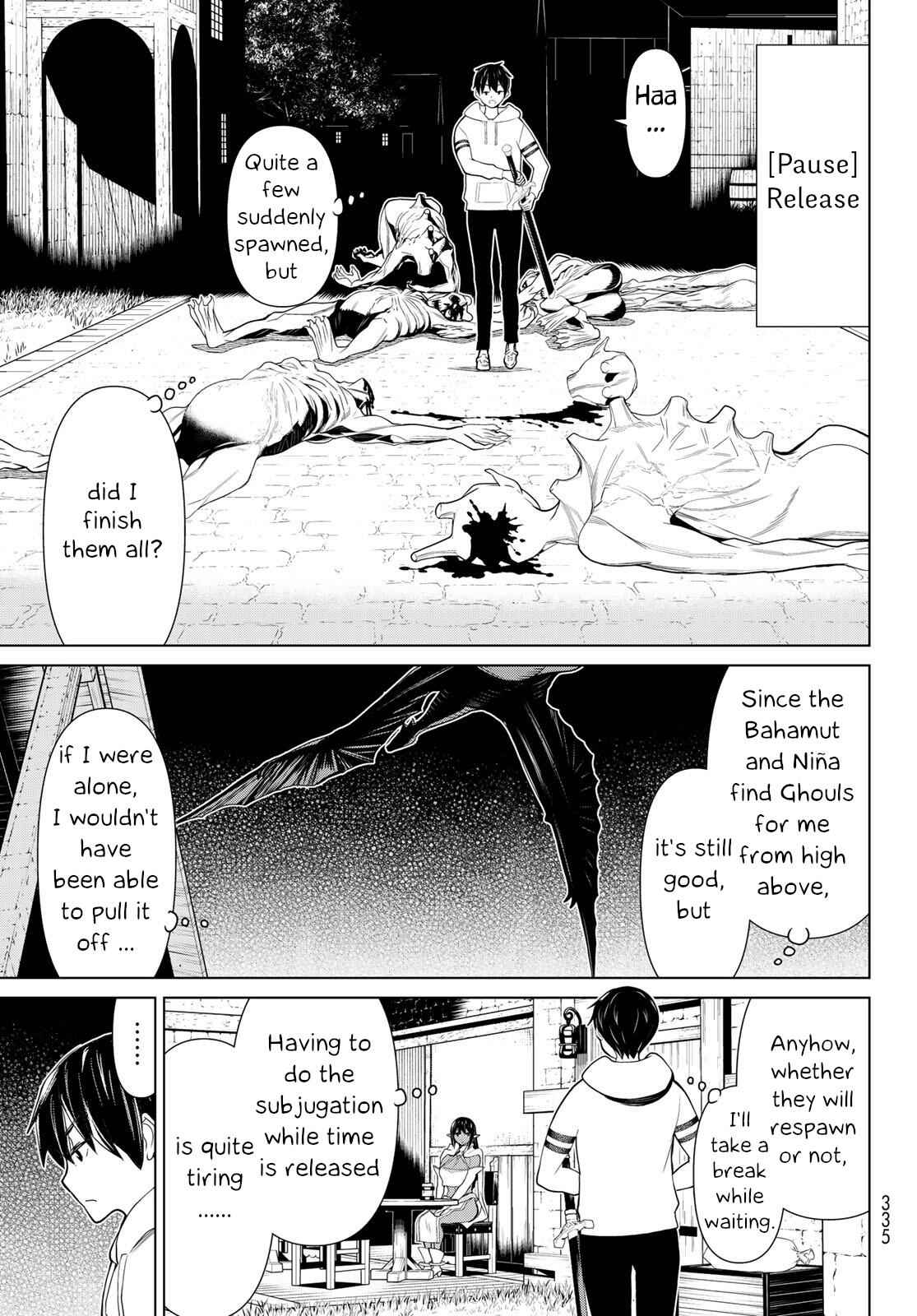 Time Stop Brave Chapter 12 page 4