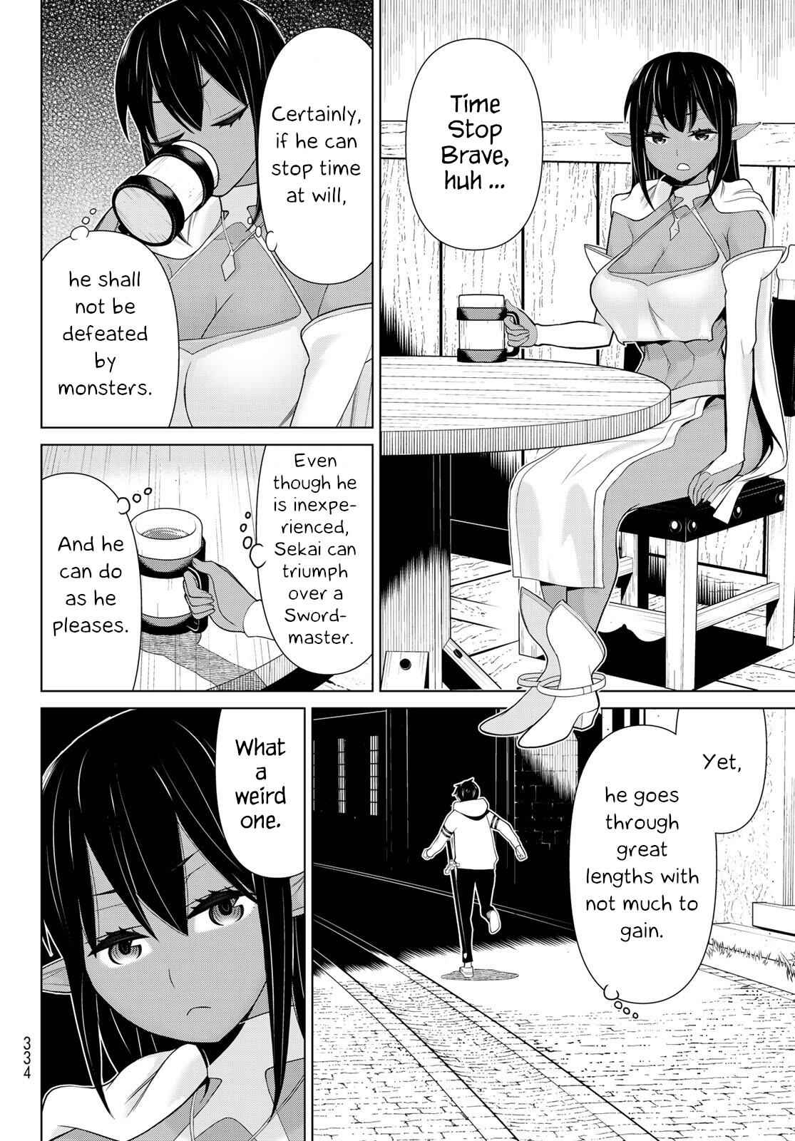 Time Stop Brave Chapter 12 page 3