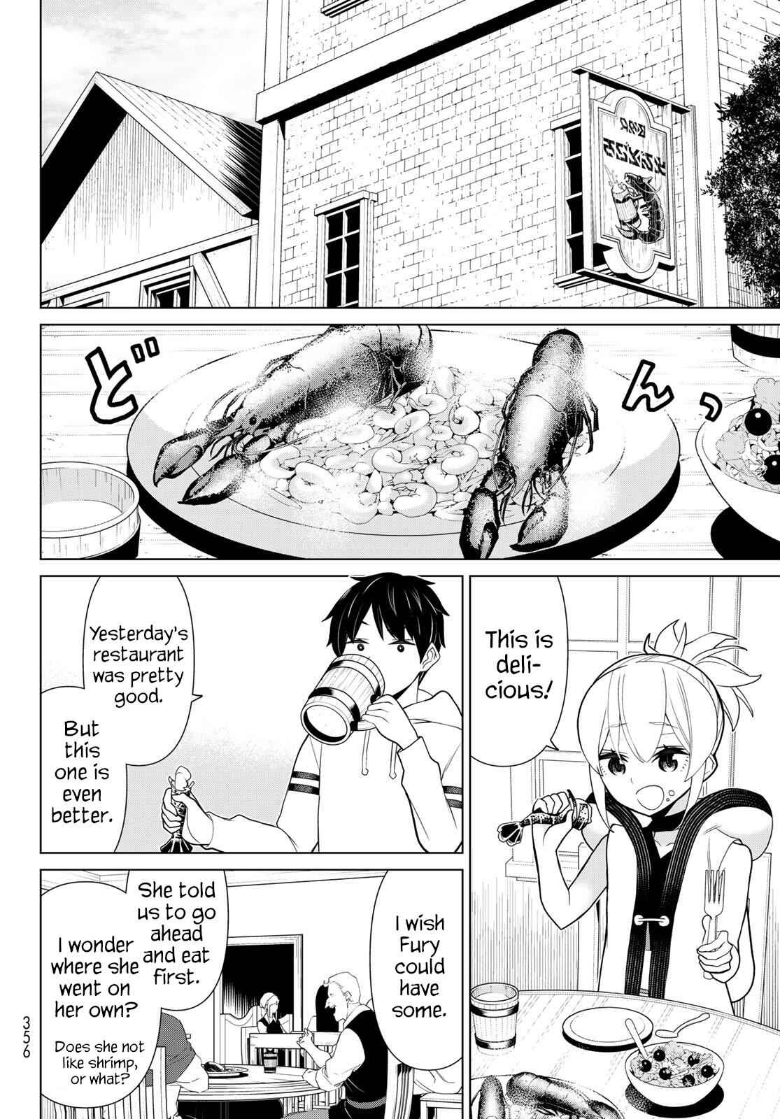 Time Stop Brave Chapter 12 page 23