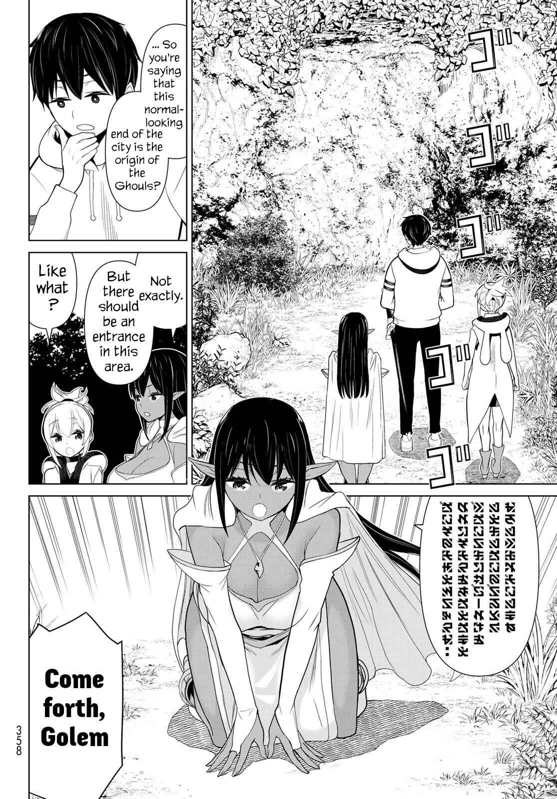Time Stop Brave Chapter 12 page 25