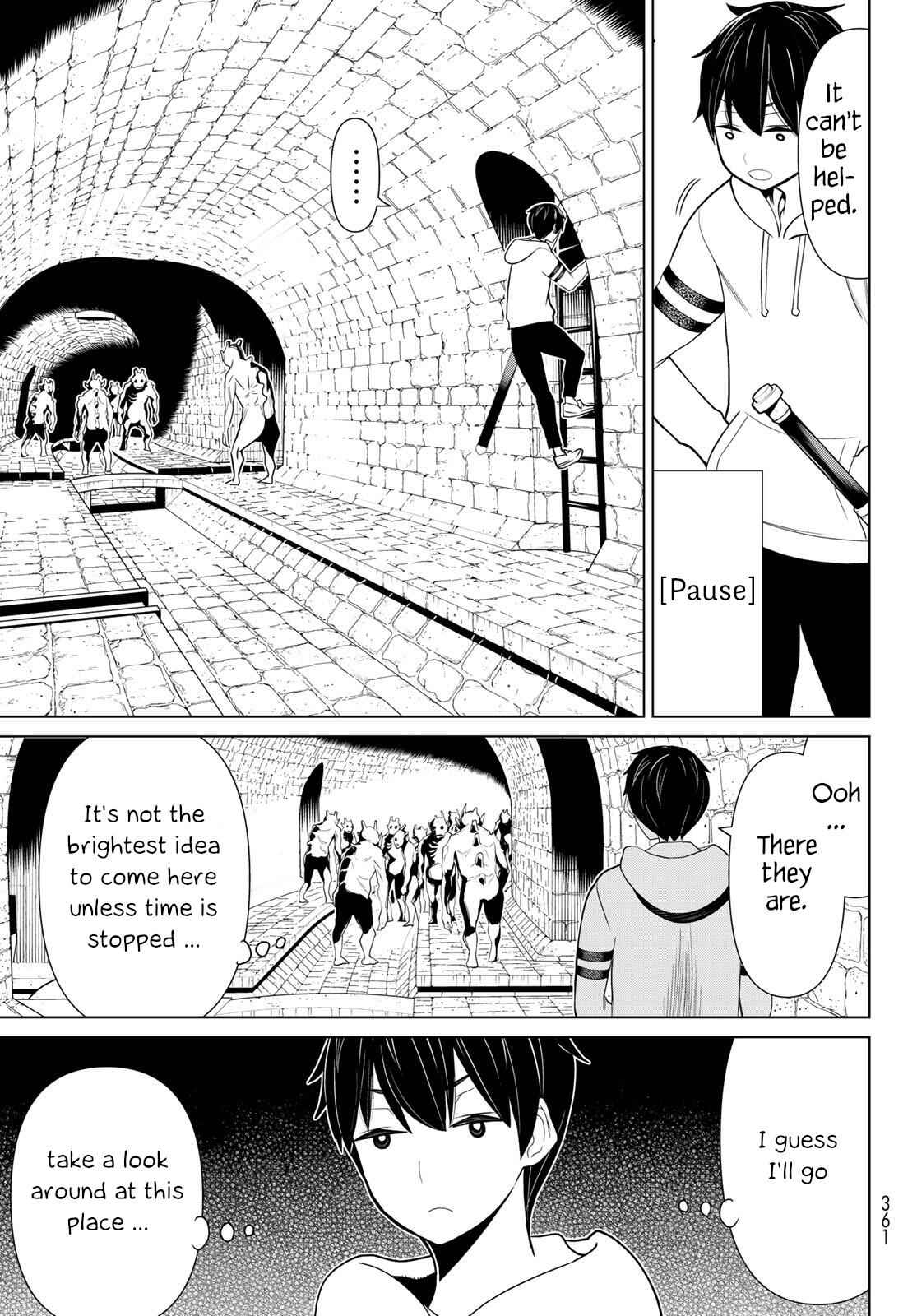 Time Stop Brave Chapter 12 page 28