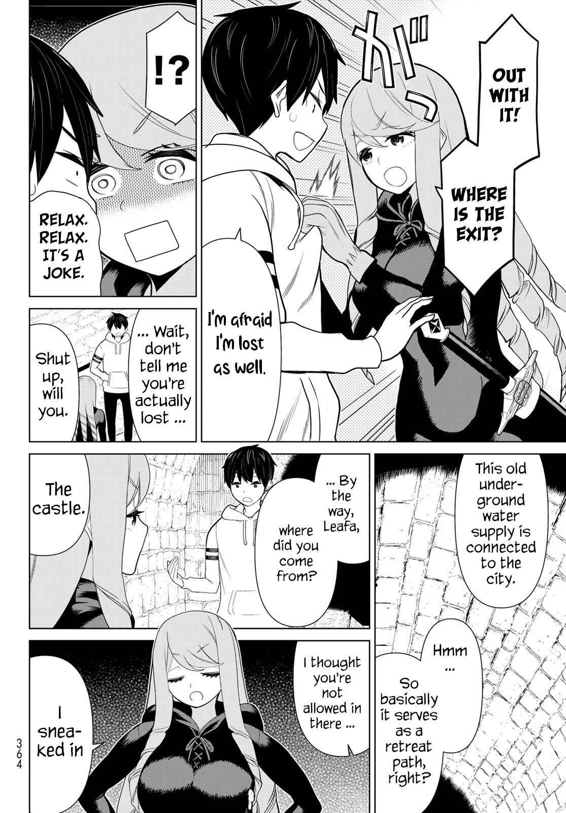 Time Stop Brave Chapter 12 page 31