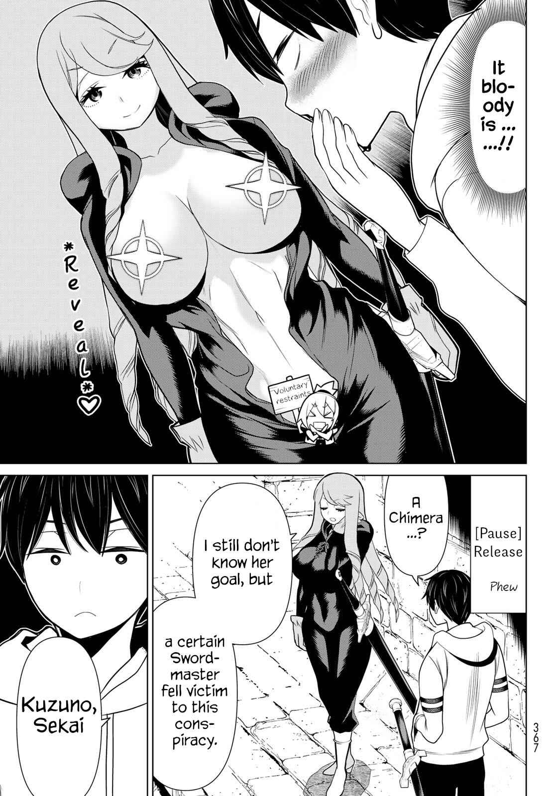 Time Stop Brave Chapter 12 page 34