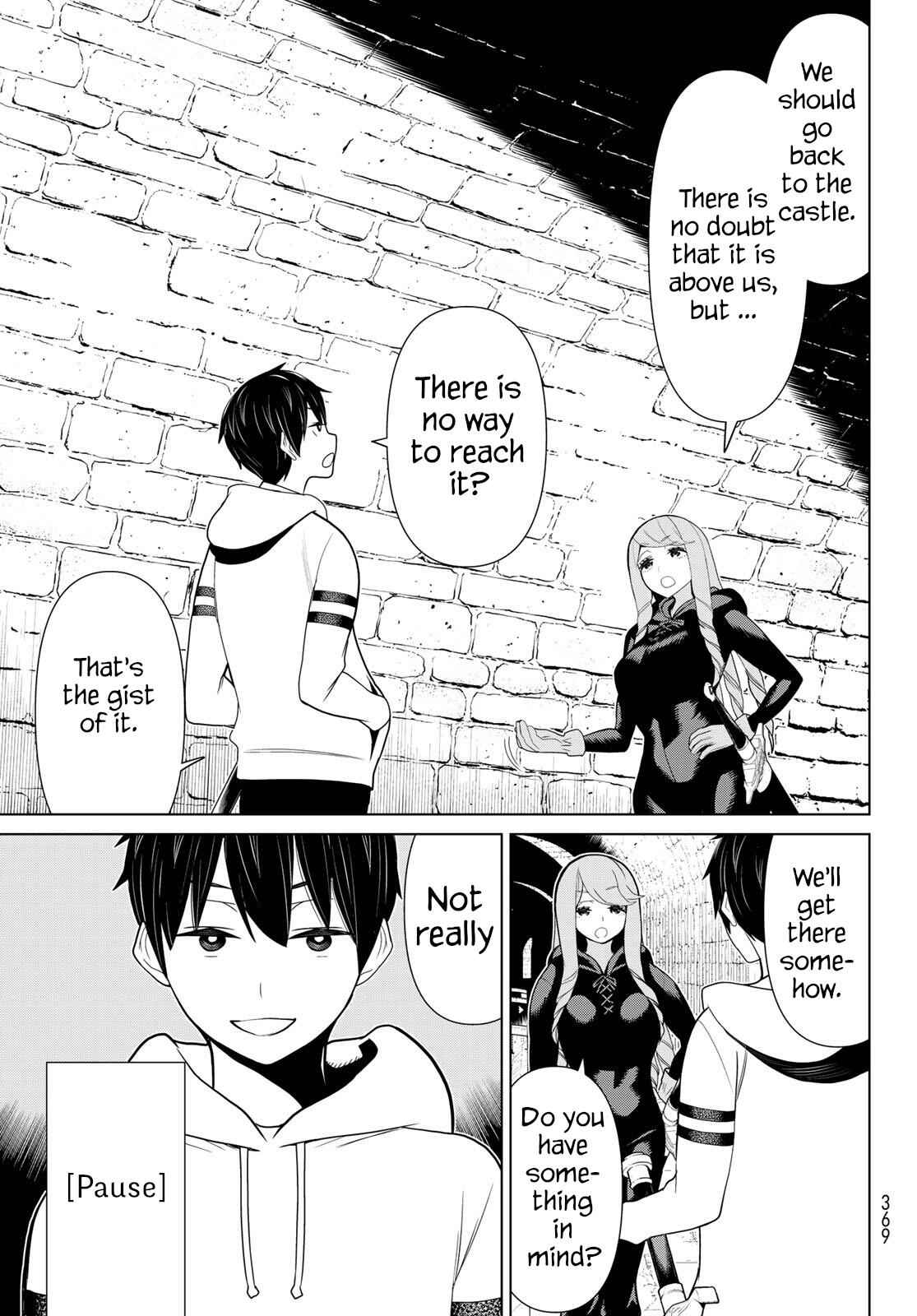 Time Stop Brave Chapter 12 page 36