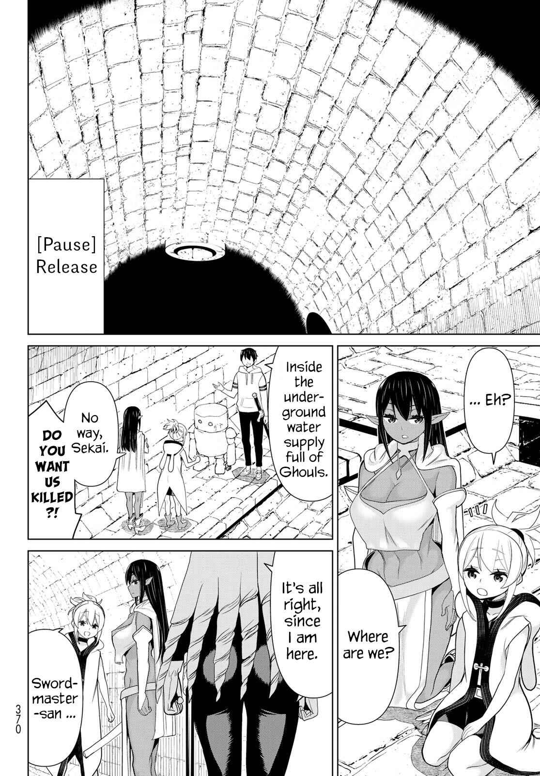 Time Stop Brave Chapter 12 page 37