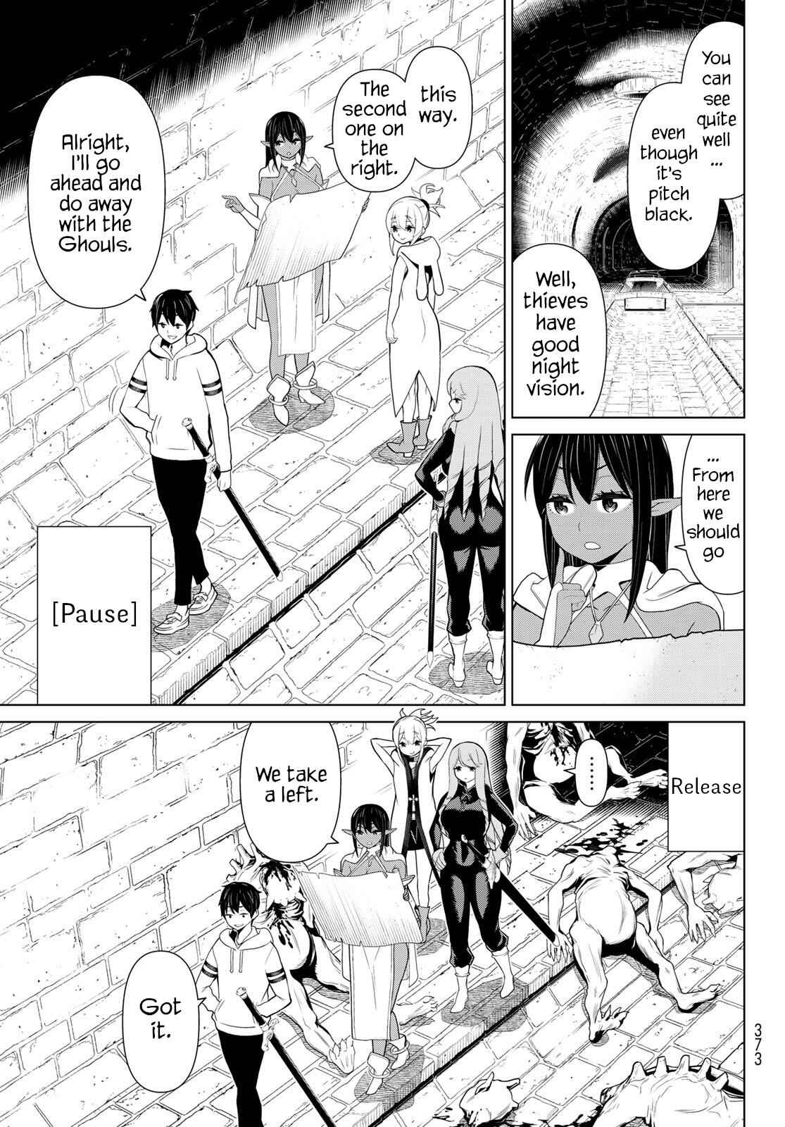 Time Stop Brave Chapter 12 page 40