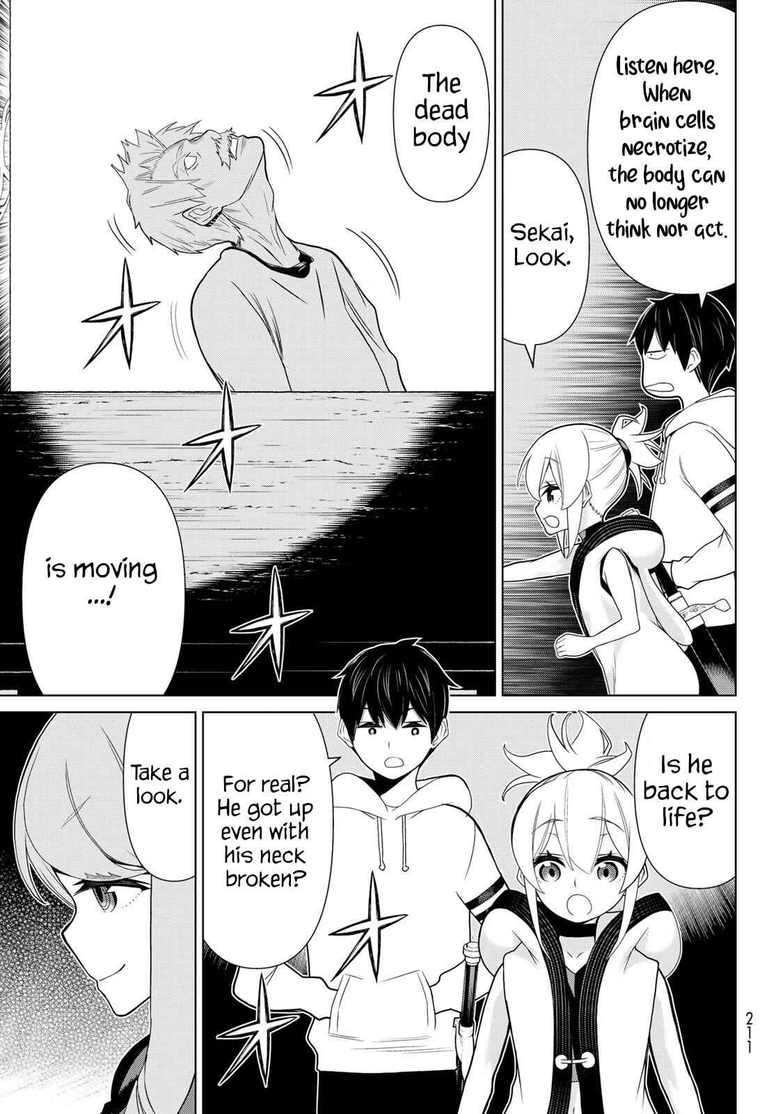 Time Stop Brave Chapter 13 page 8