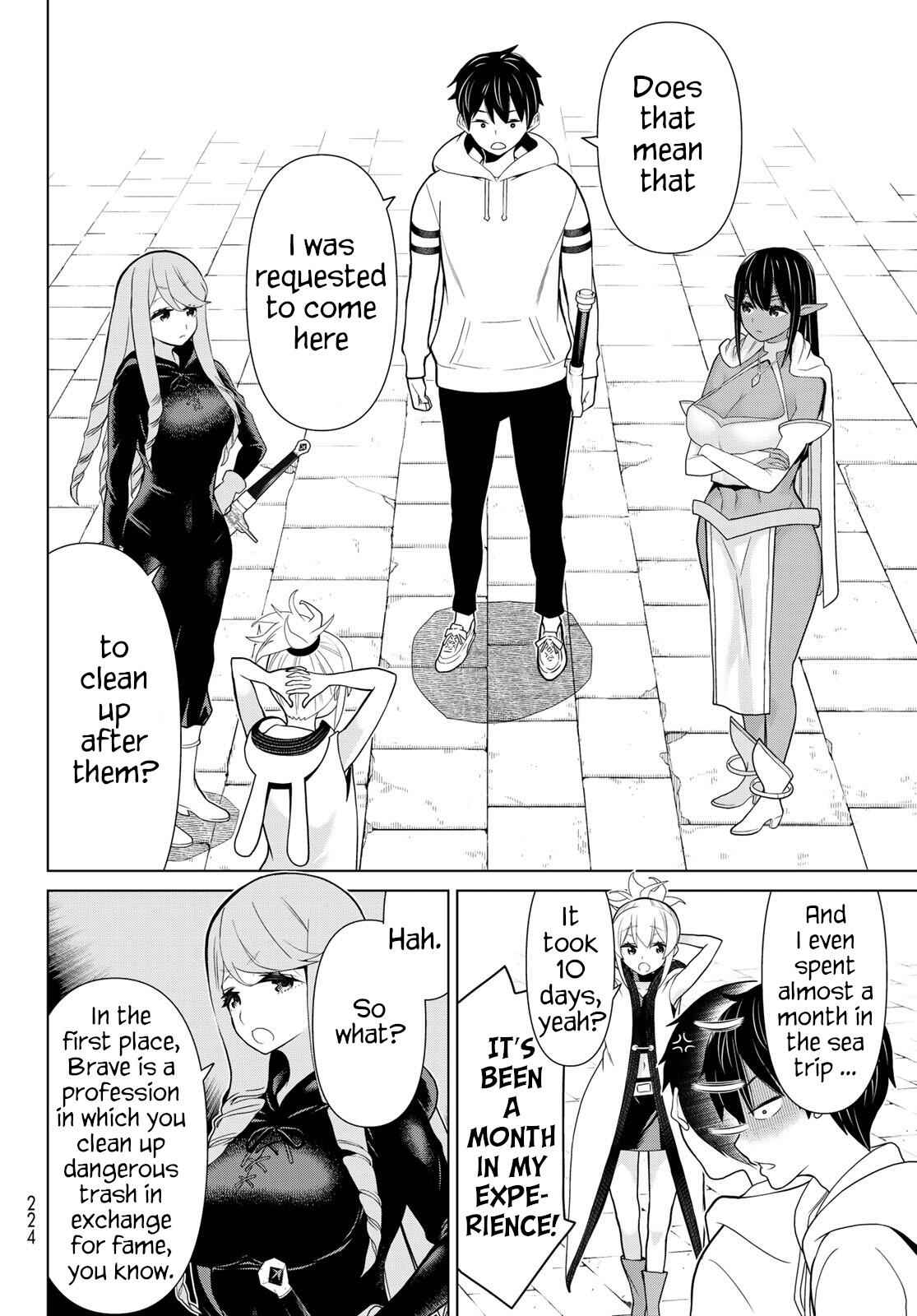 Time Stop Brave Chapter 13 page 21