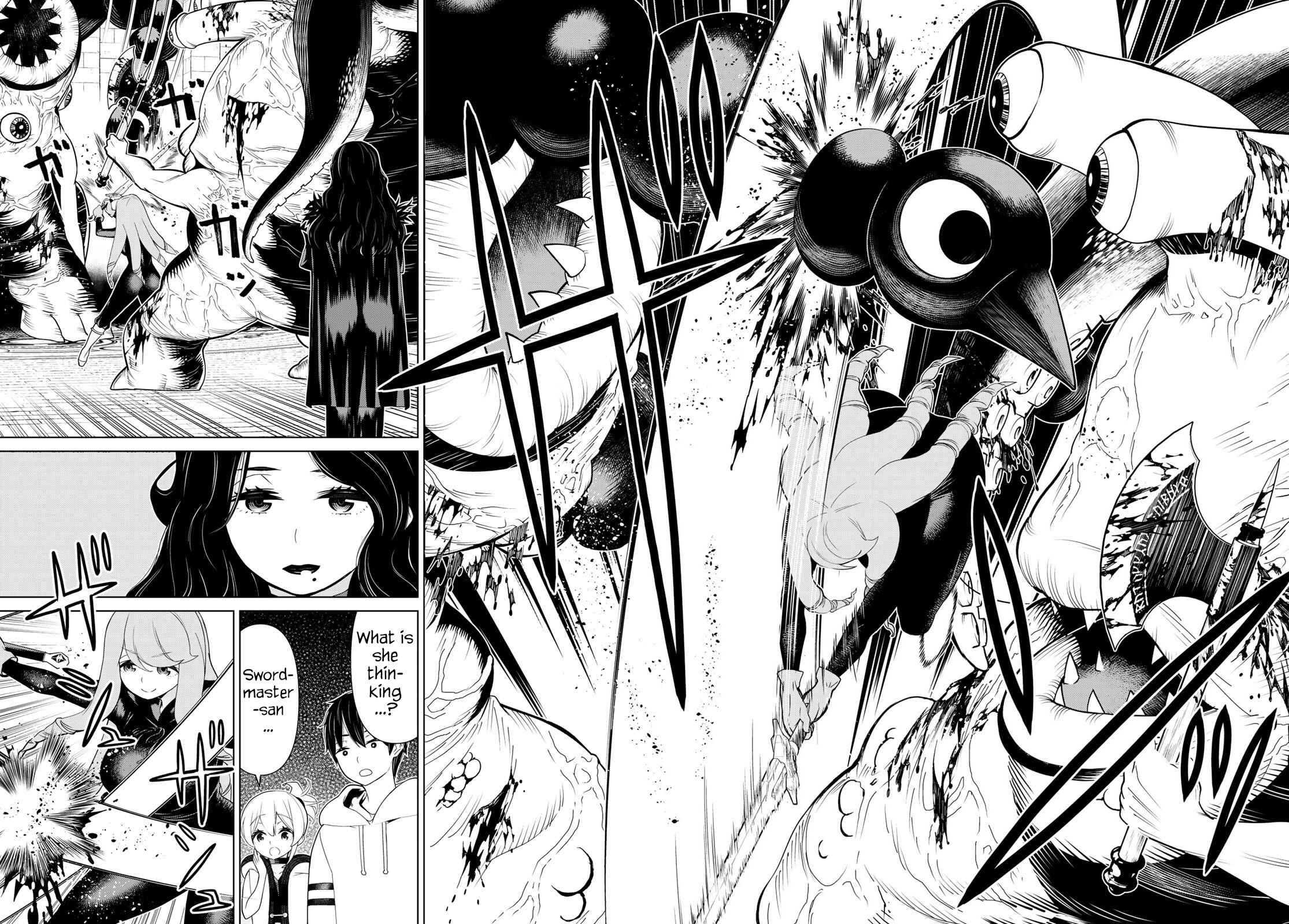 Time Stop Brave Chapter 13 page 30