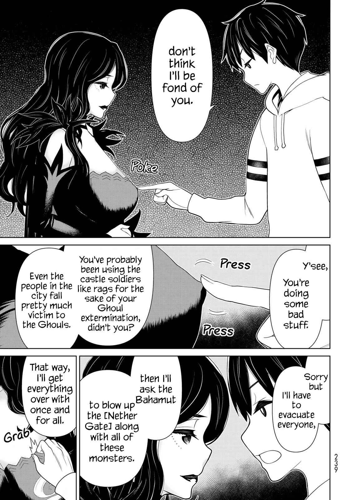 Time Stop Brave Chapter 13 page 34