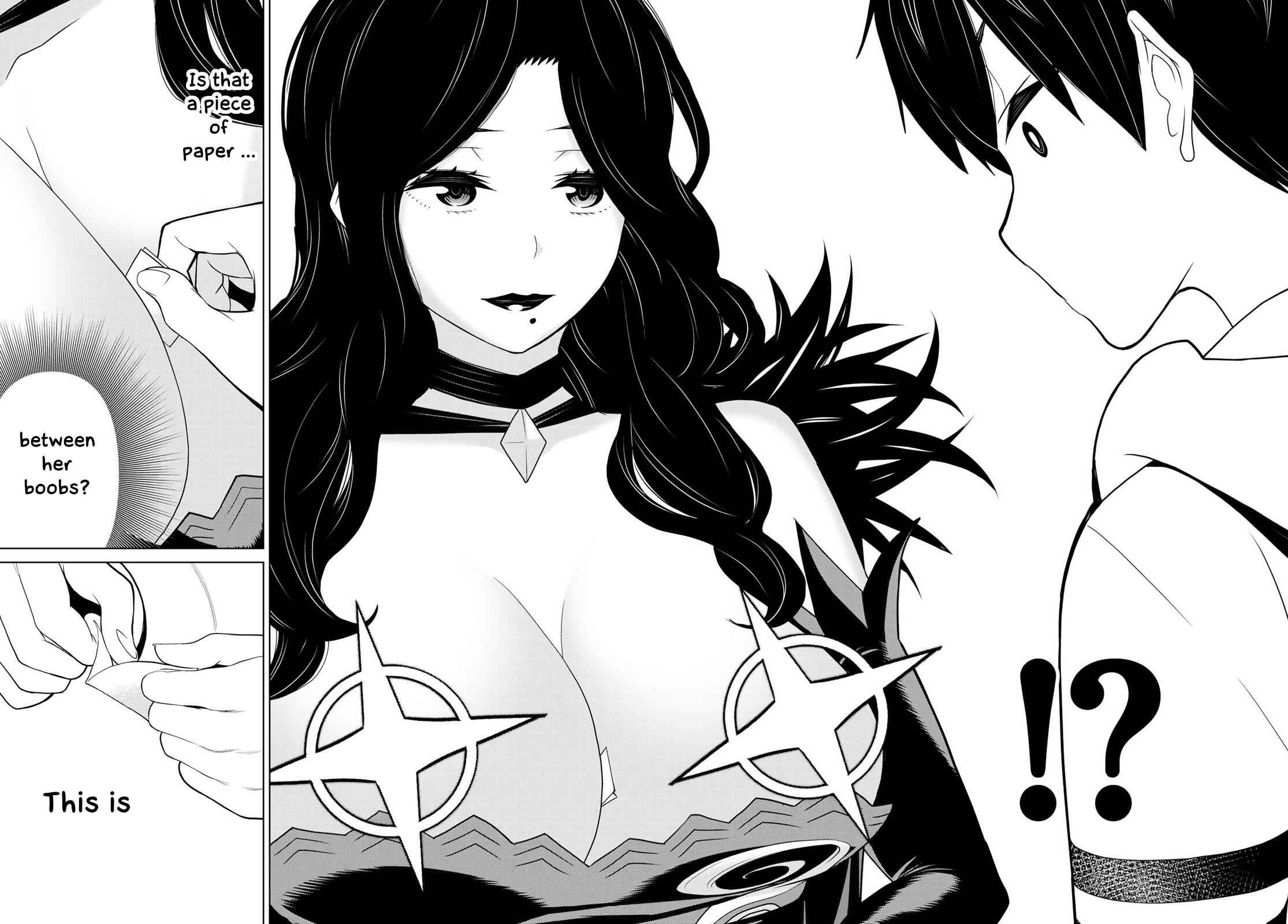 Time Stop Brave Chapter 13 page 35