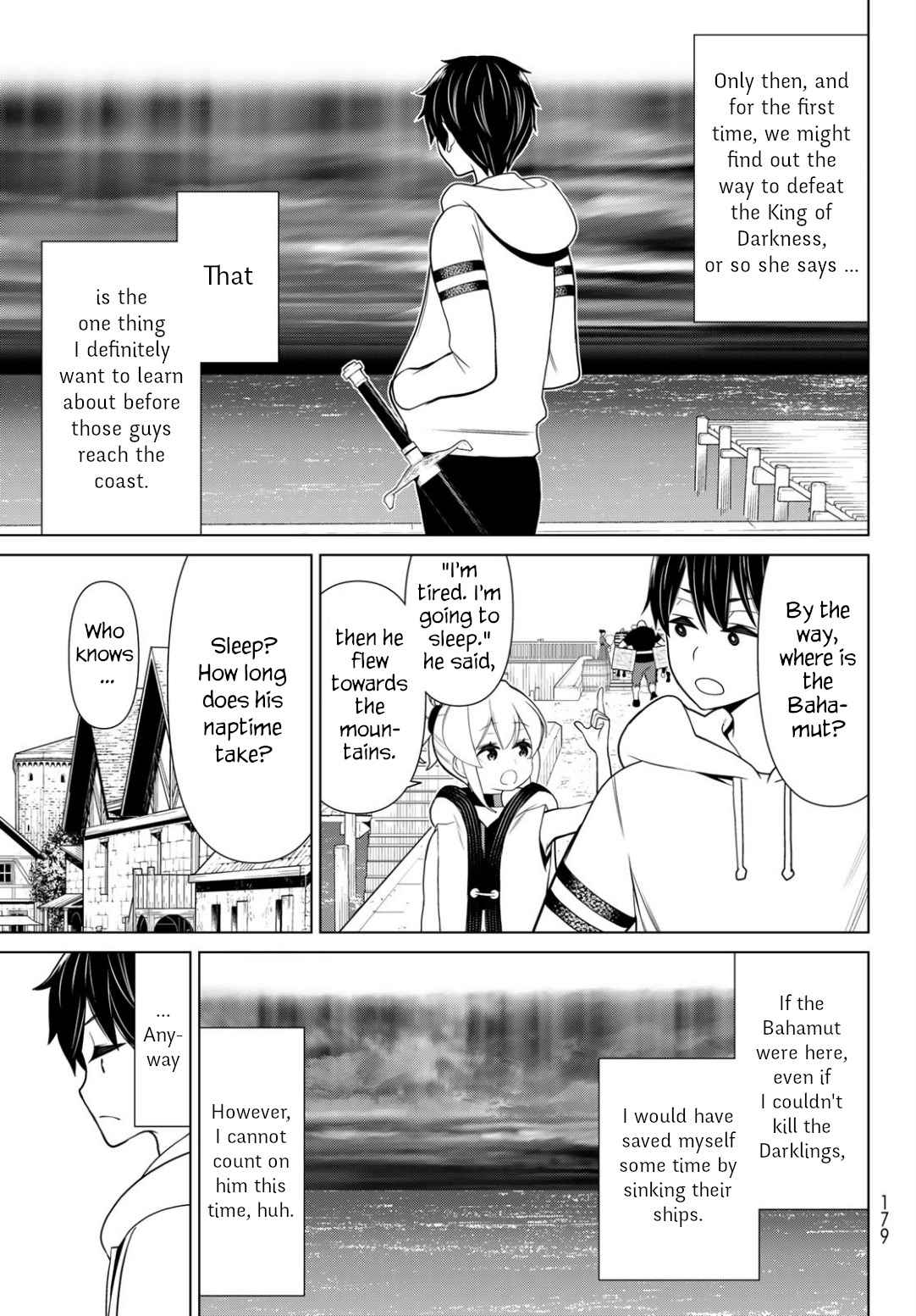 Time Stop Brave Chapter 16 page 3
