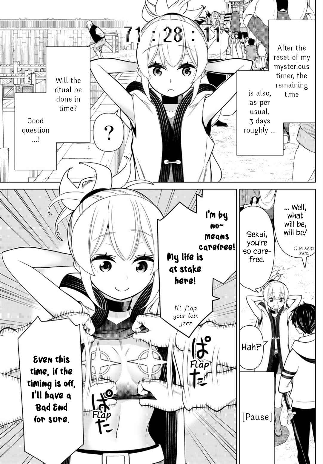 Time Stop Brave Chapter 16 page 4
