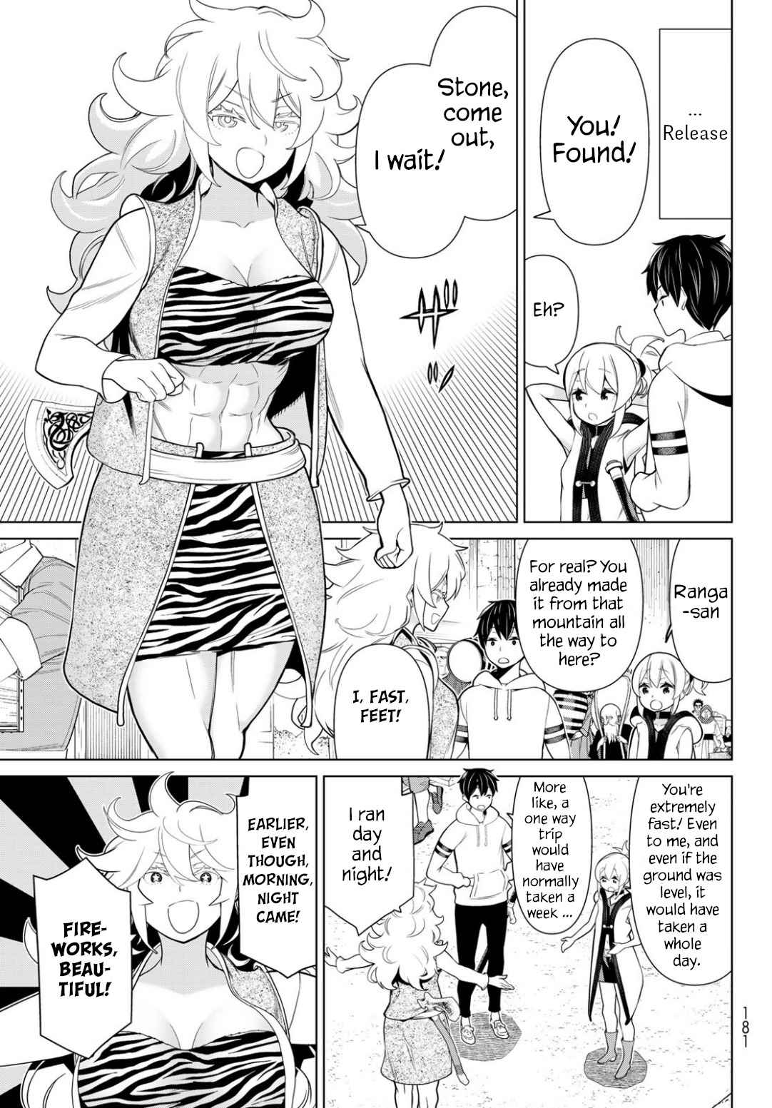 Time Stop Brave Chapter 16 page 5
