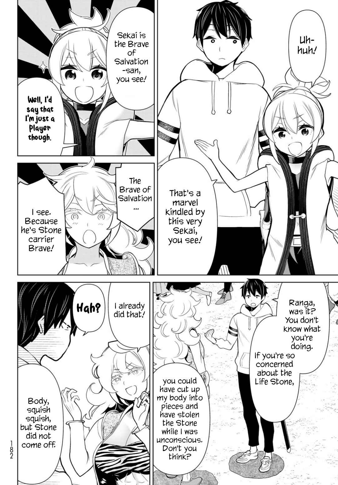 Time Stop Brave Chapter 16 page 6