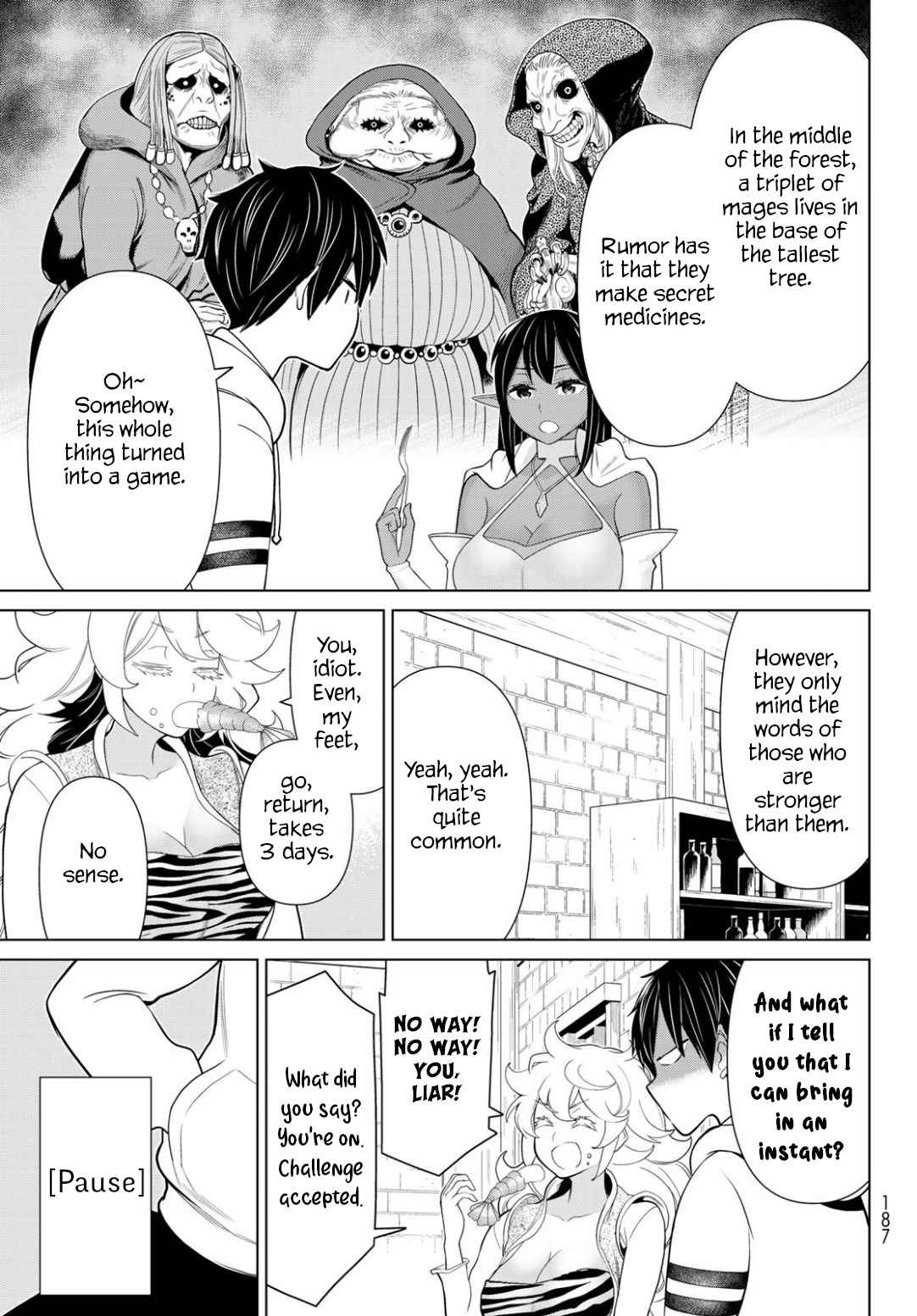 Time Stop Brave Chapter 16 page 11