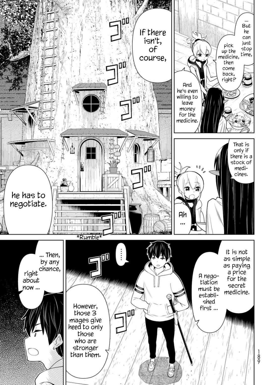 Time Stop Brave Chapter 16 page 13