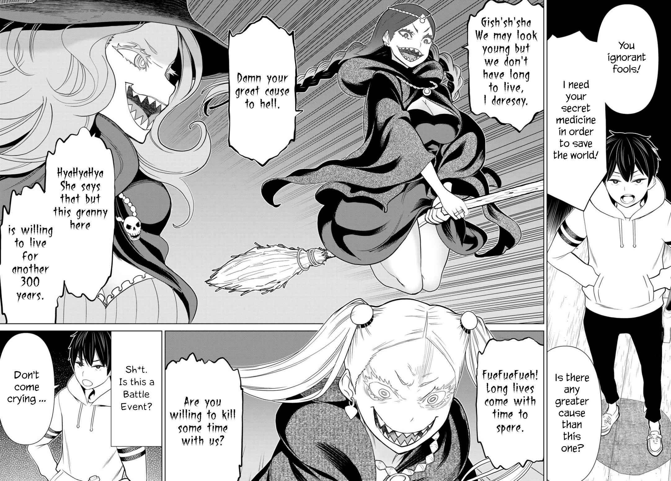 Time Stop Brave Chapter 16 page 15