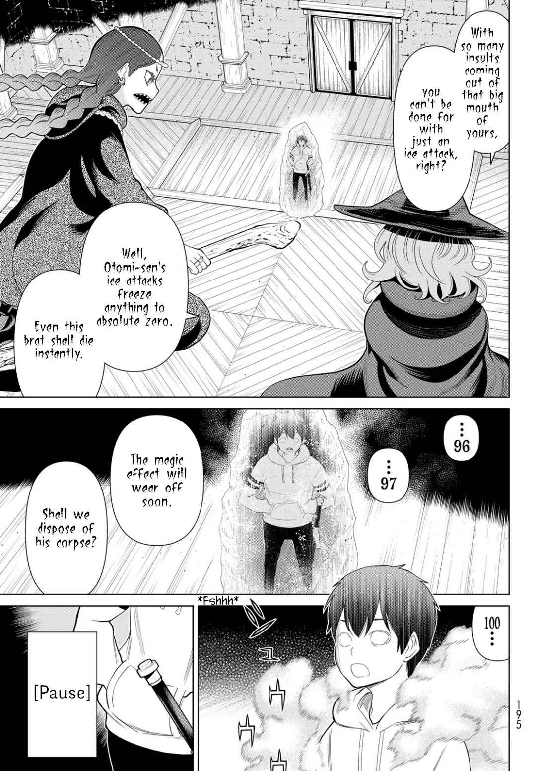 Time Stop Brave Chapter 16 page 17