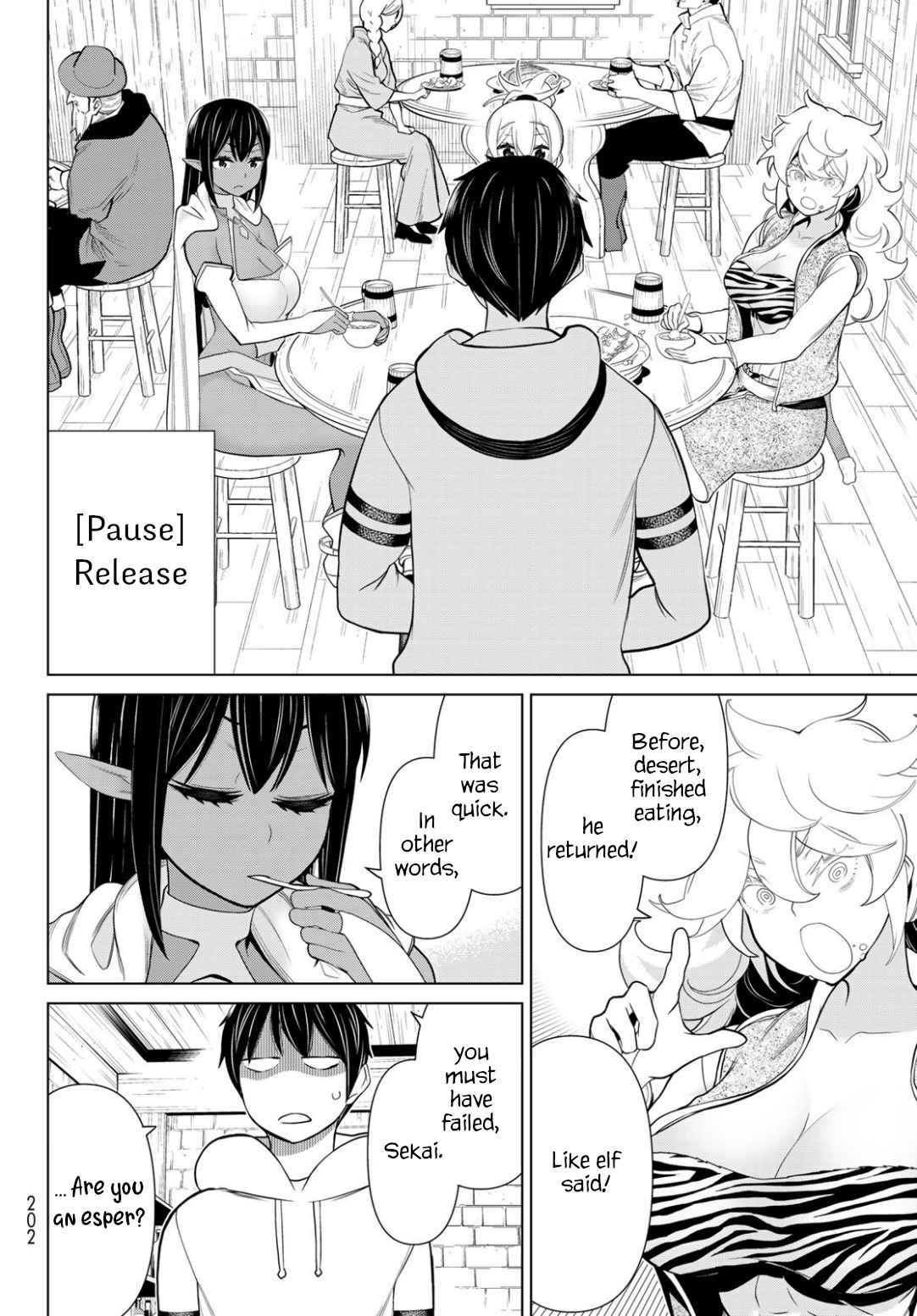 Time Stop Brave Chapter 16 page 24