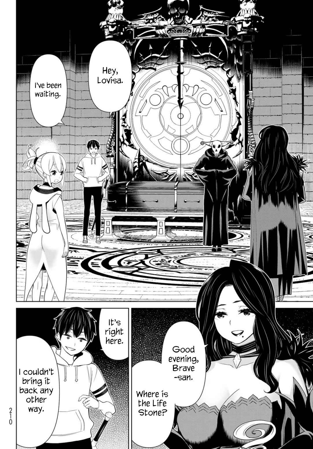 Time Stop Brave Chapter 16 page 31