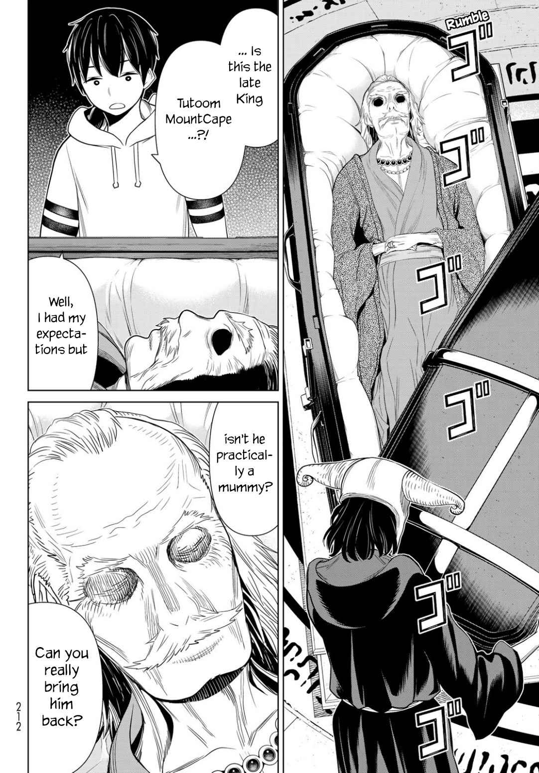 Time Stop Brave Chapter 16 page 33