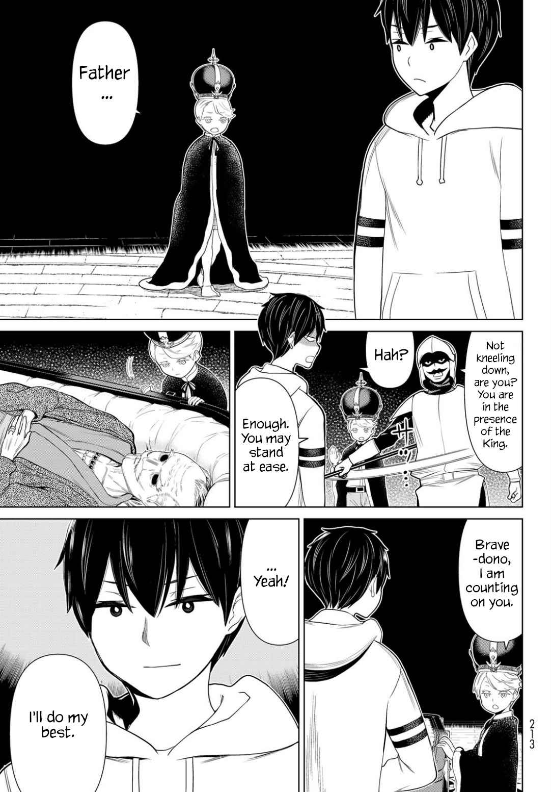 Time Stop Brave Chapter 16 page 34
