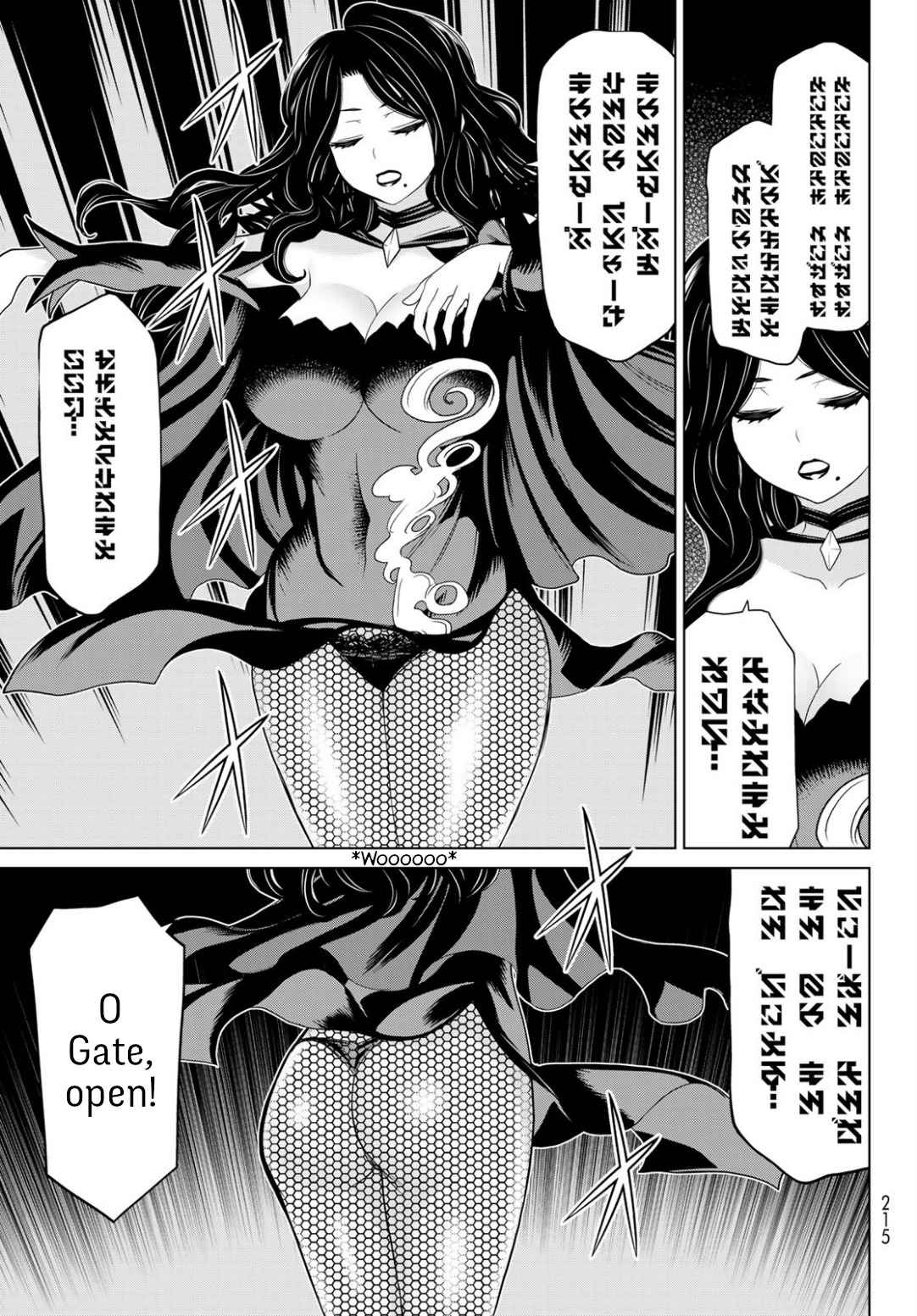 Time Stop Brave Chapter 16 page 36