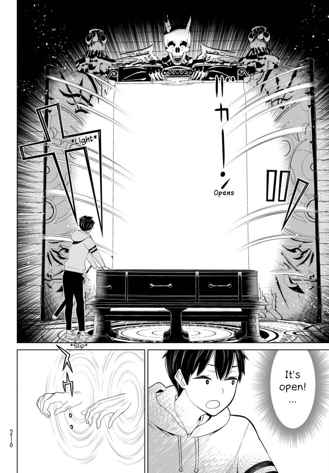 Time Stop Brave Chapter 16 page 37