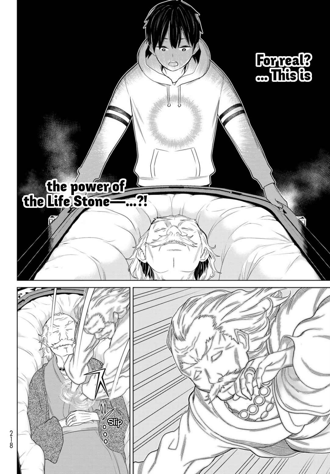 Time Stop Brave Chapter 16 page 39