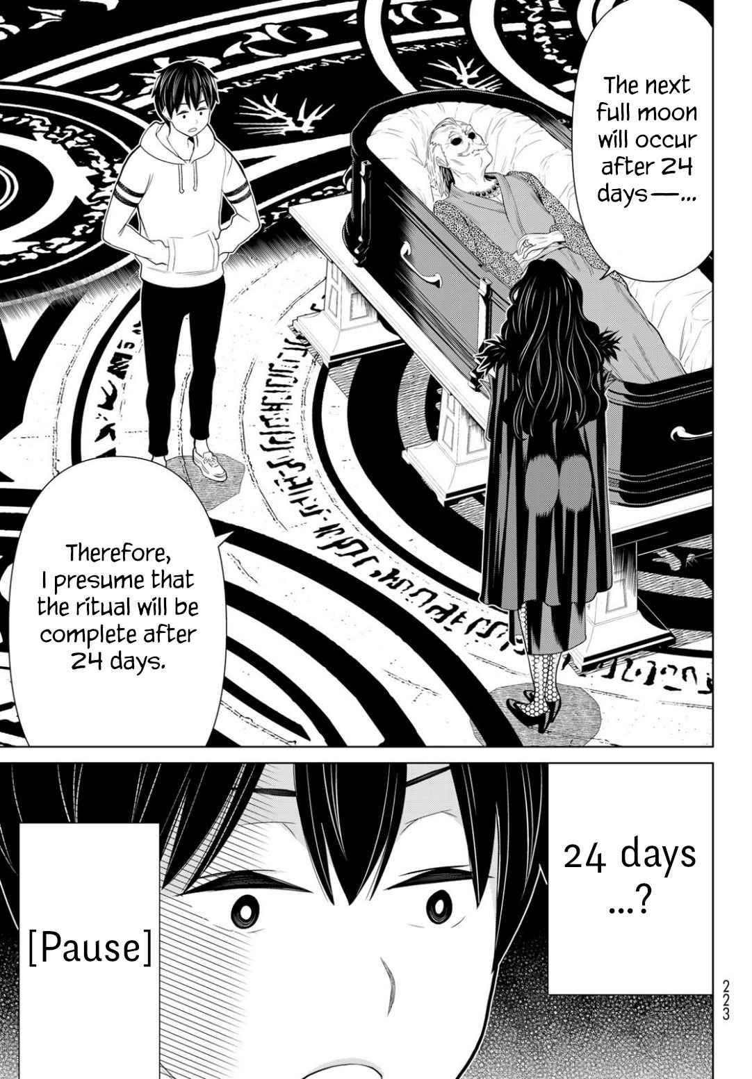 Time Stop Brave Chapter 16 page 44