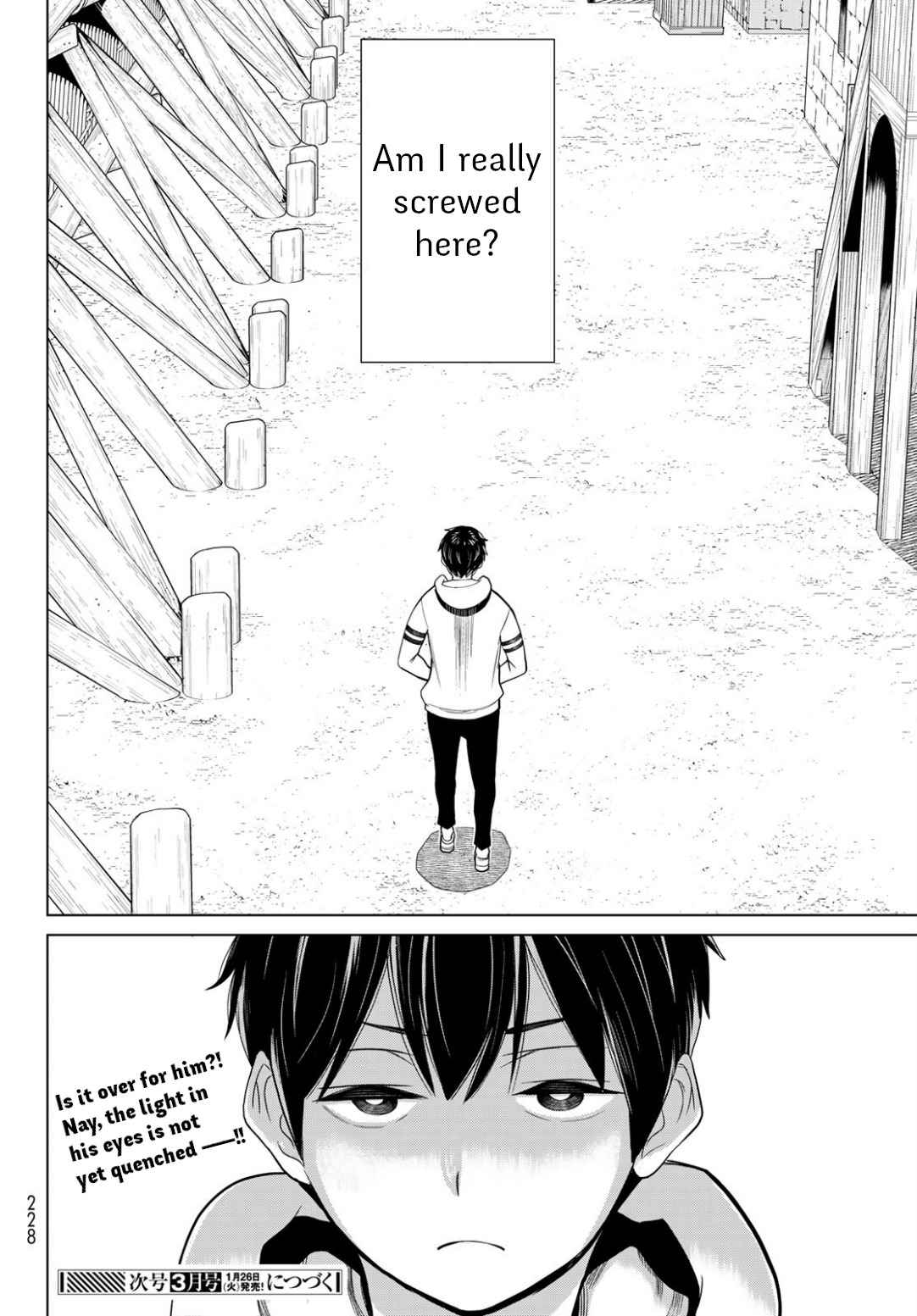 Time Stop Brave Chapter 16 page 49