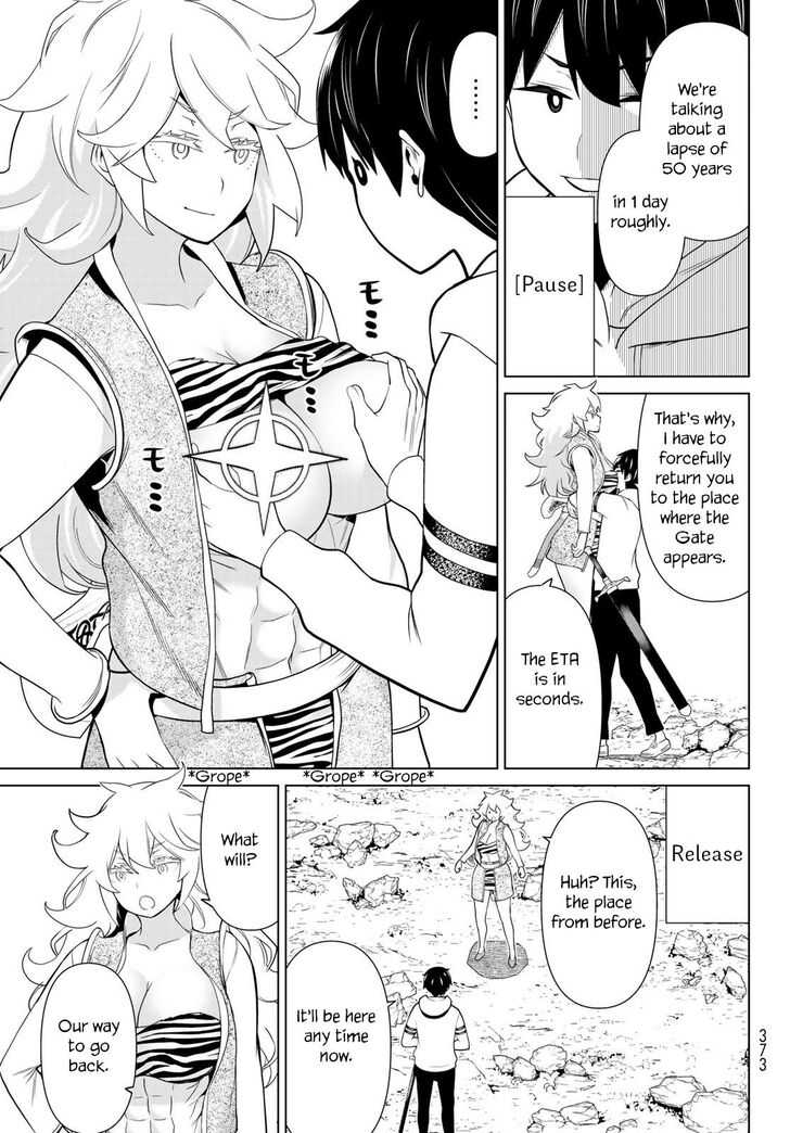 Time Stop Brave Chapter 18 page 8