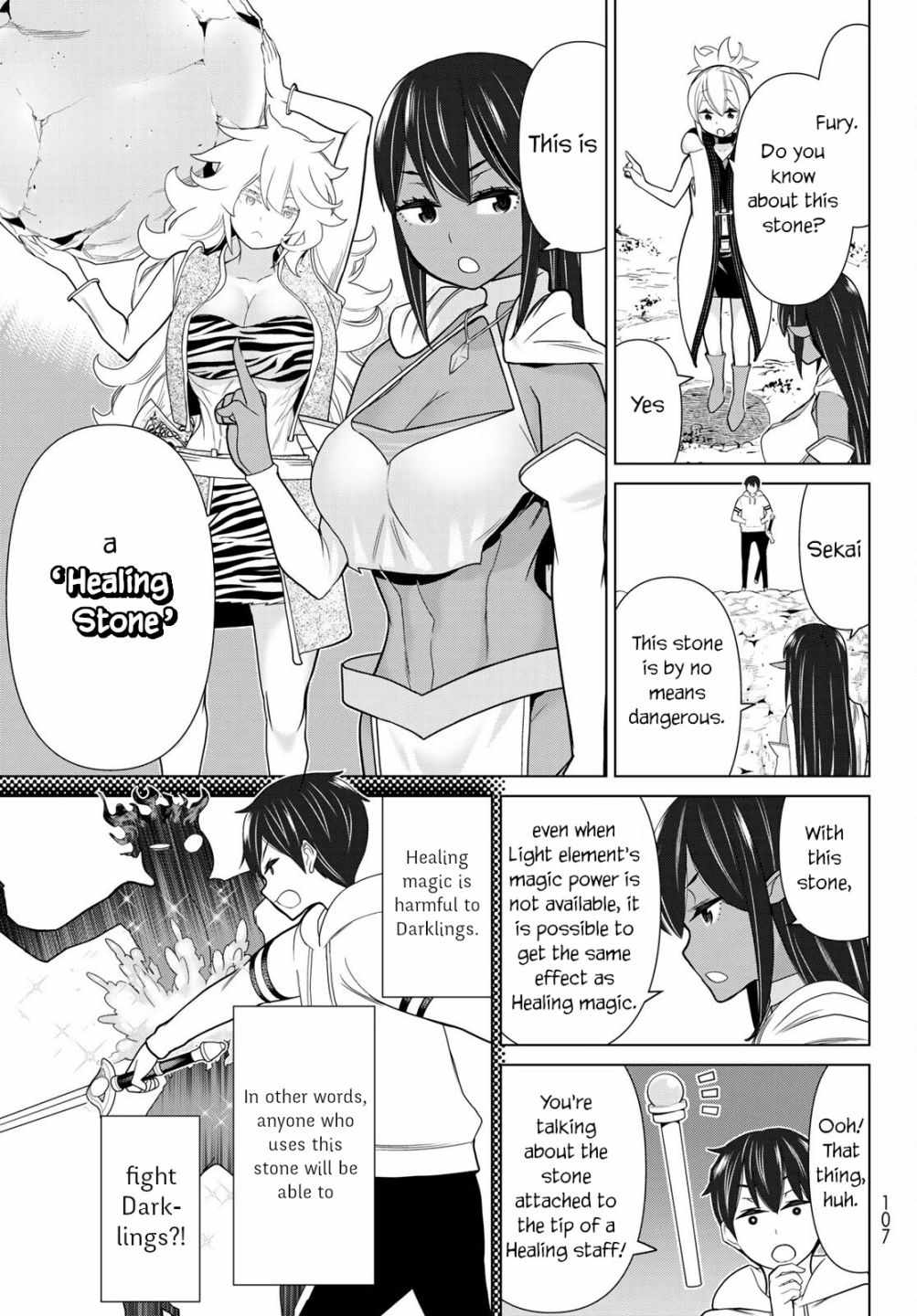 Time Stop Brave Chapter 19 page 3