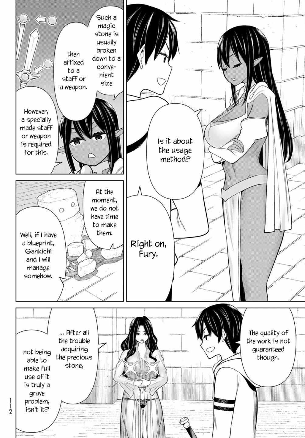 Time Stop Brave Chapter 19 page 8